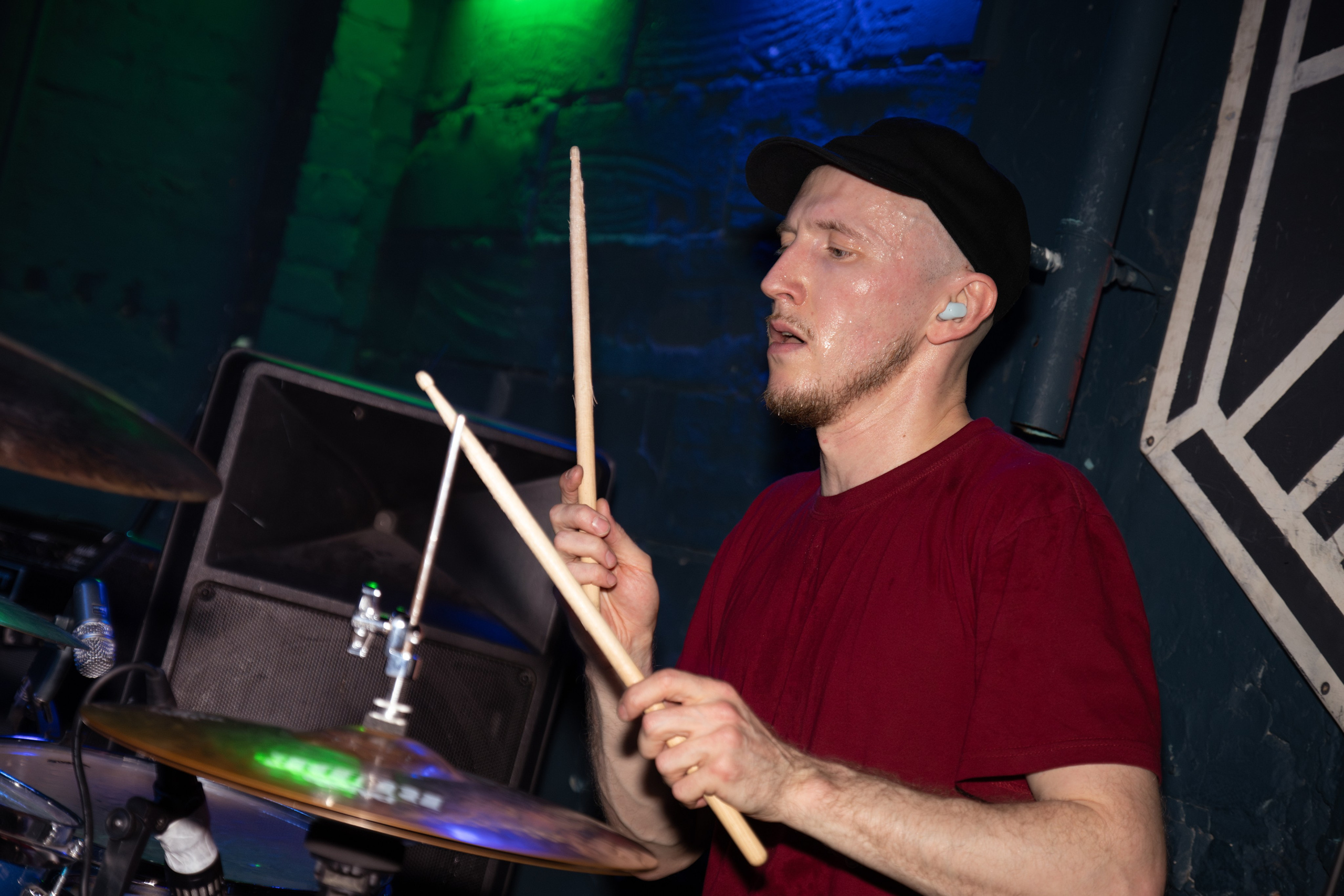 Faded Colors & Disbound & Smycka & Malist 14.06.2025. Репортажный фотограф в Москве Legiodot