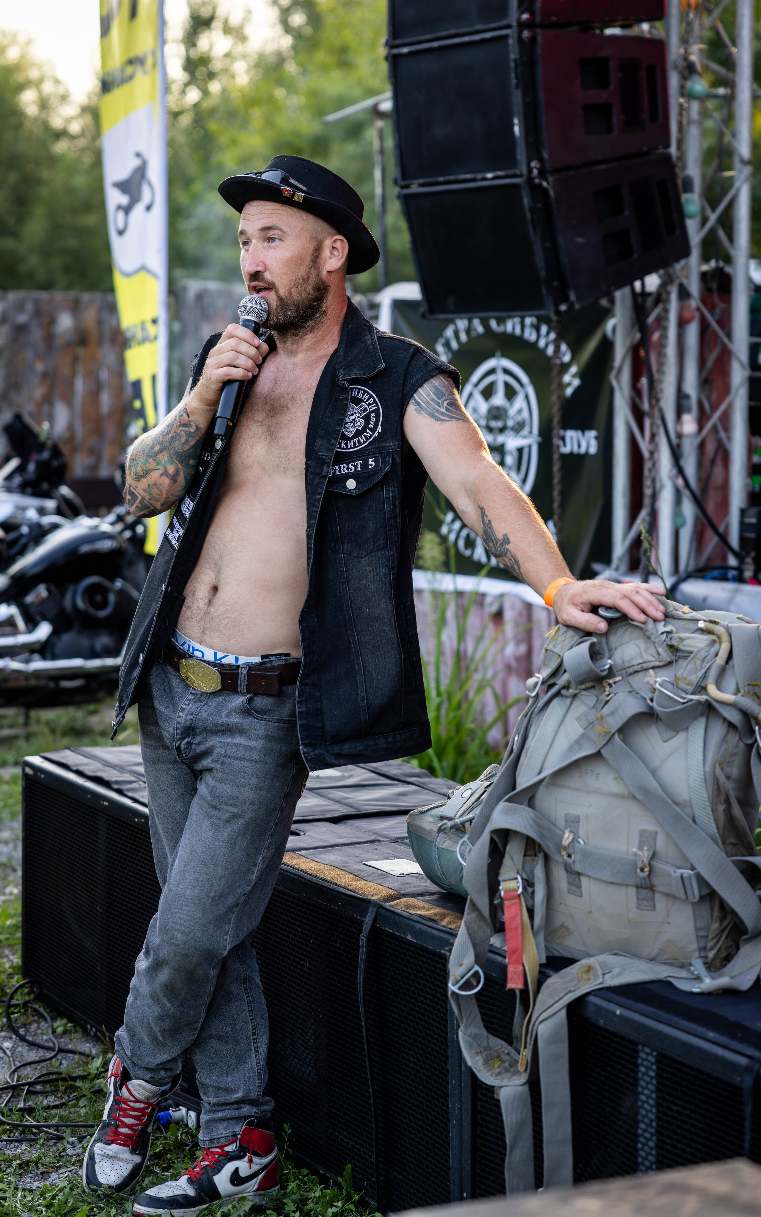 БайкФест «ПрямоТок» 2024. Bertran Ordo