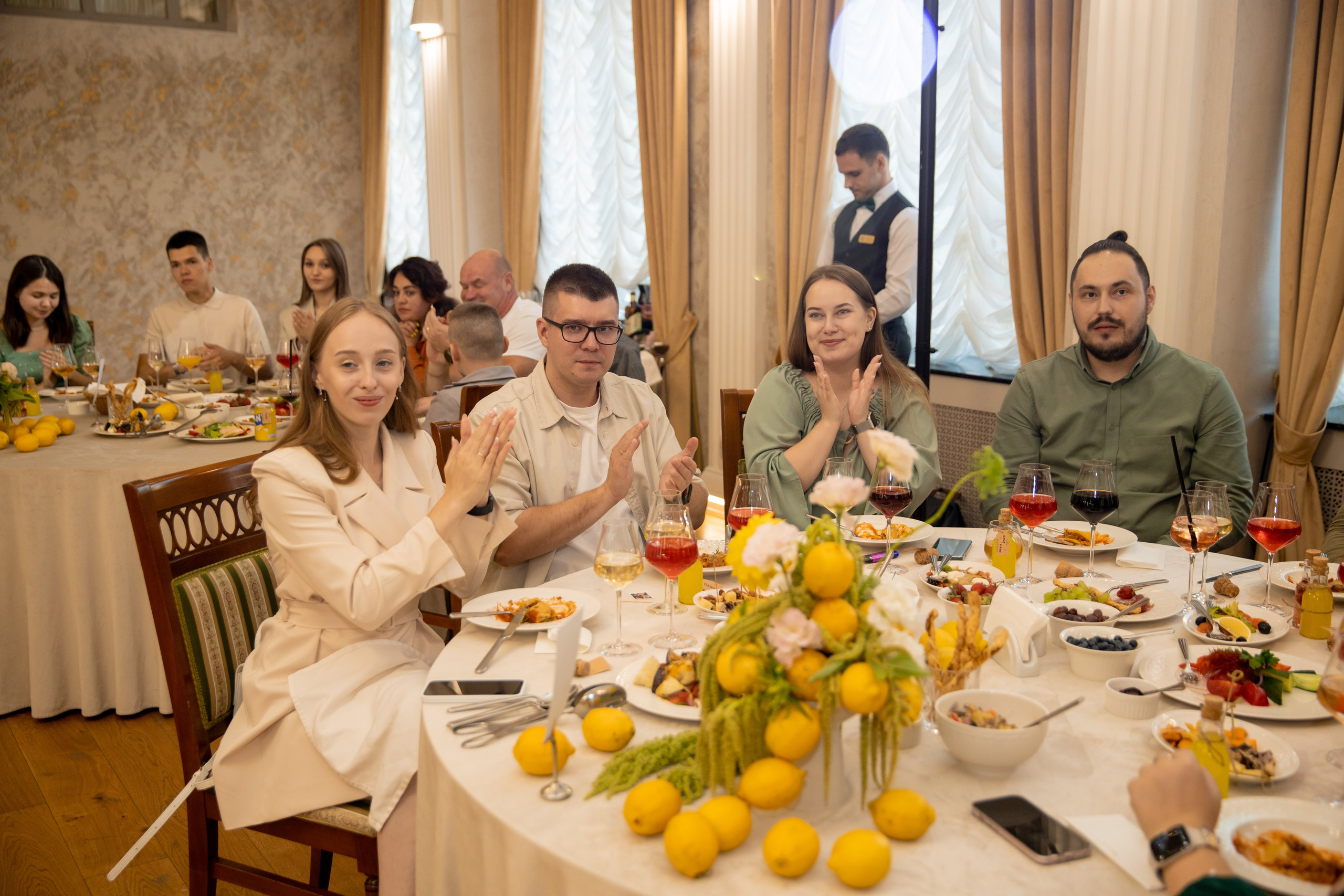 Свадьба в итальянском стиле. Свадебный и семейный фотограф в Москве Диана Левченко