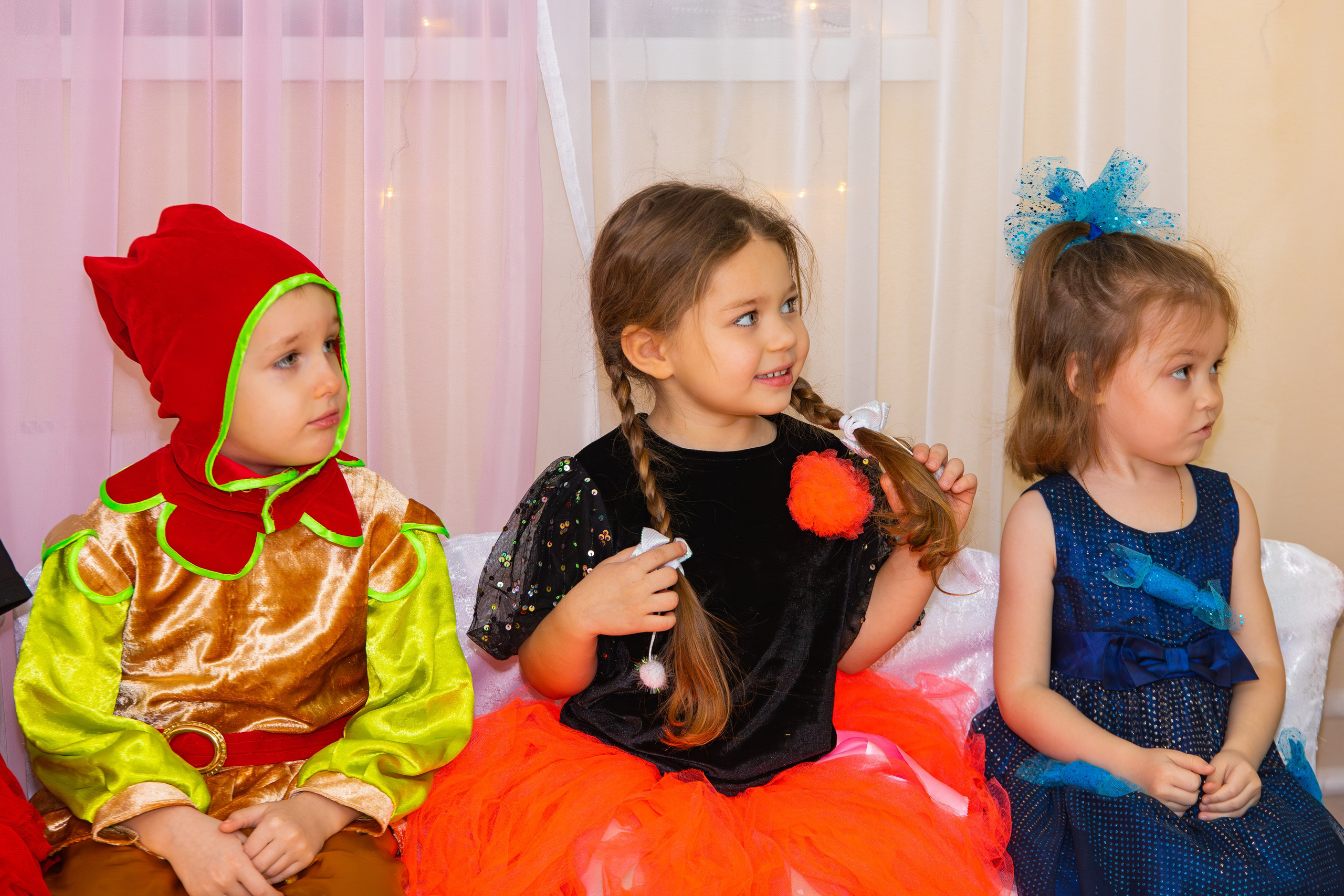 Новогодний утренник детский садик № 21. Фотограф Александр Поздняков  Новосибирск