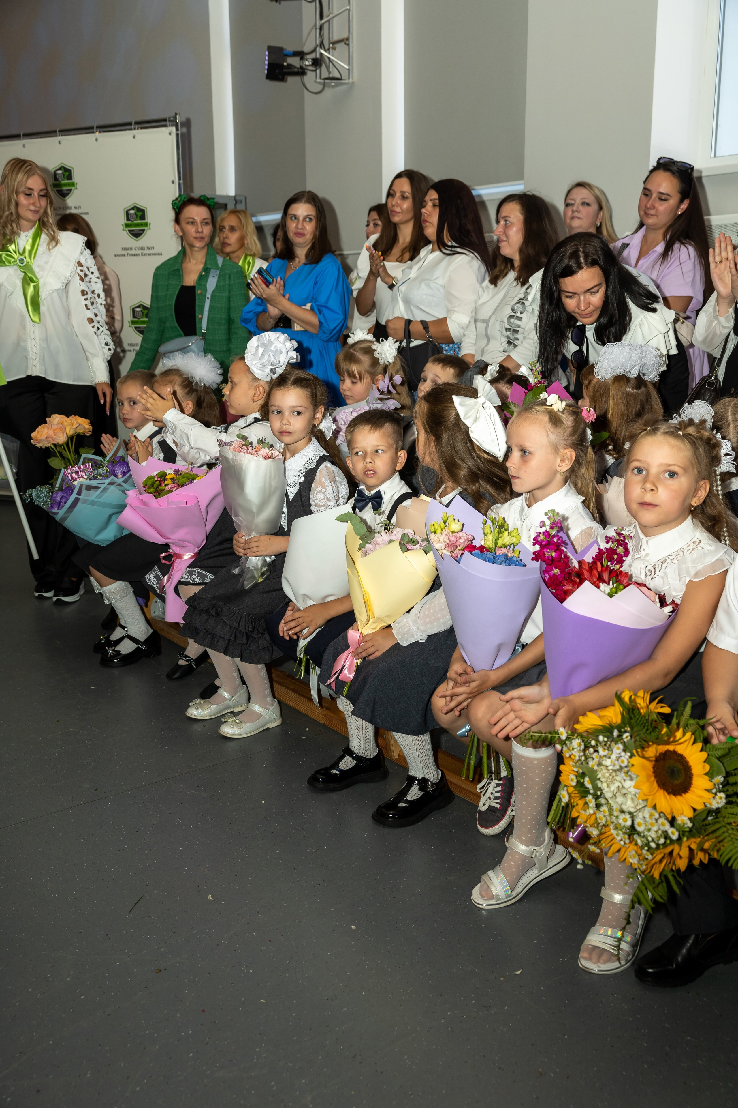 Первый раз в первый класс (репортажная съемка). Фотограф в Серпухове Наталья Руденко