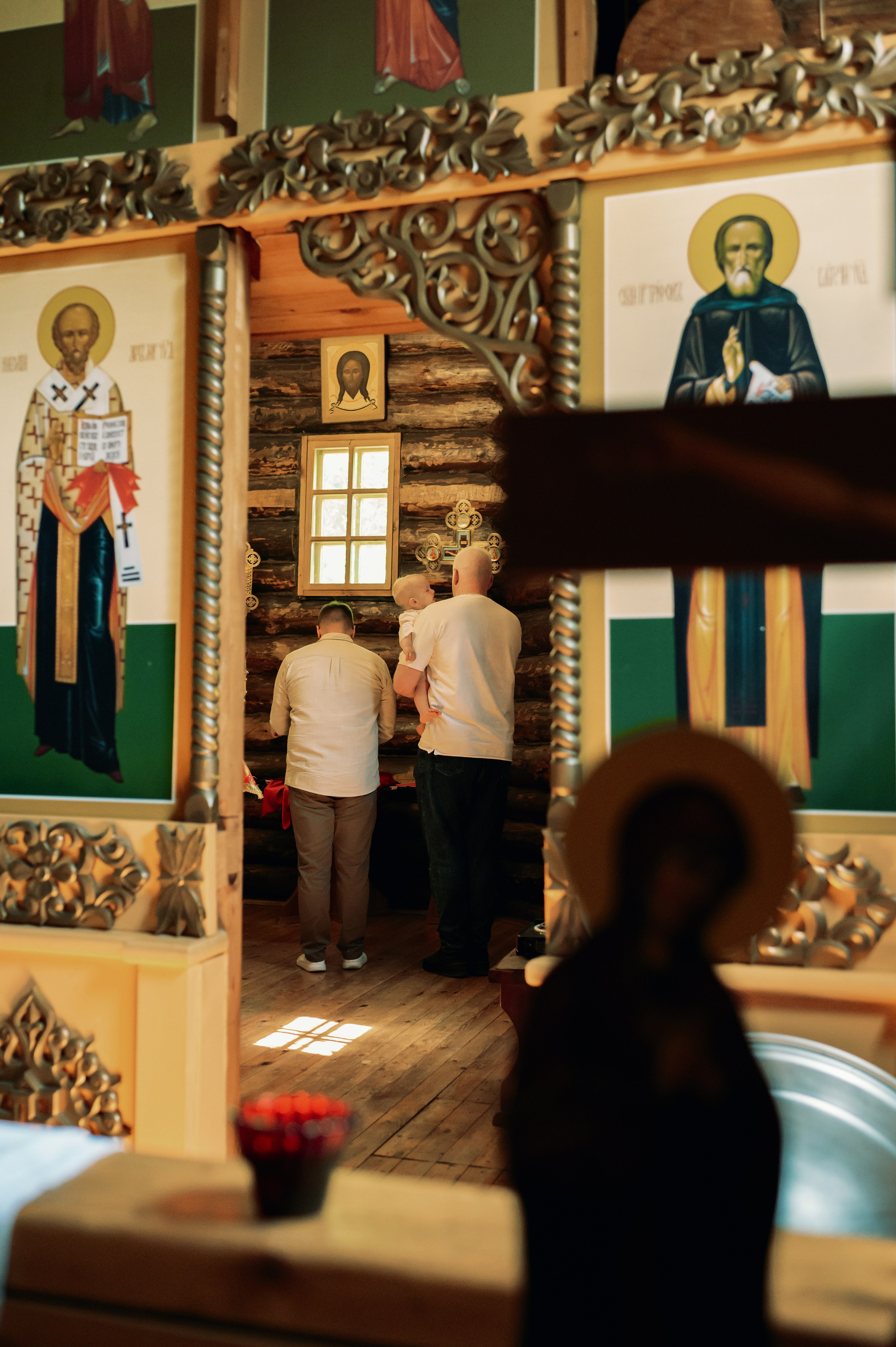 Фотосессия крещения детей. Фотограф в Кирове Инна Софронова