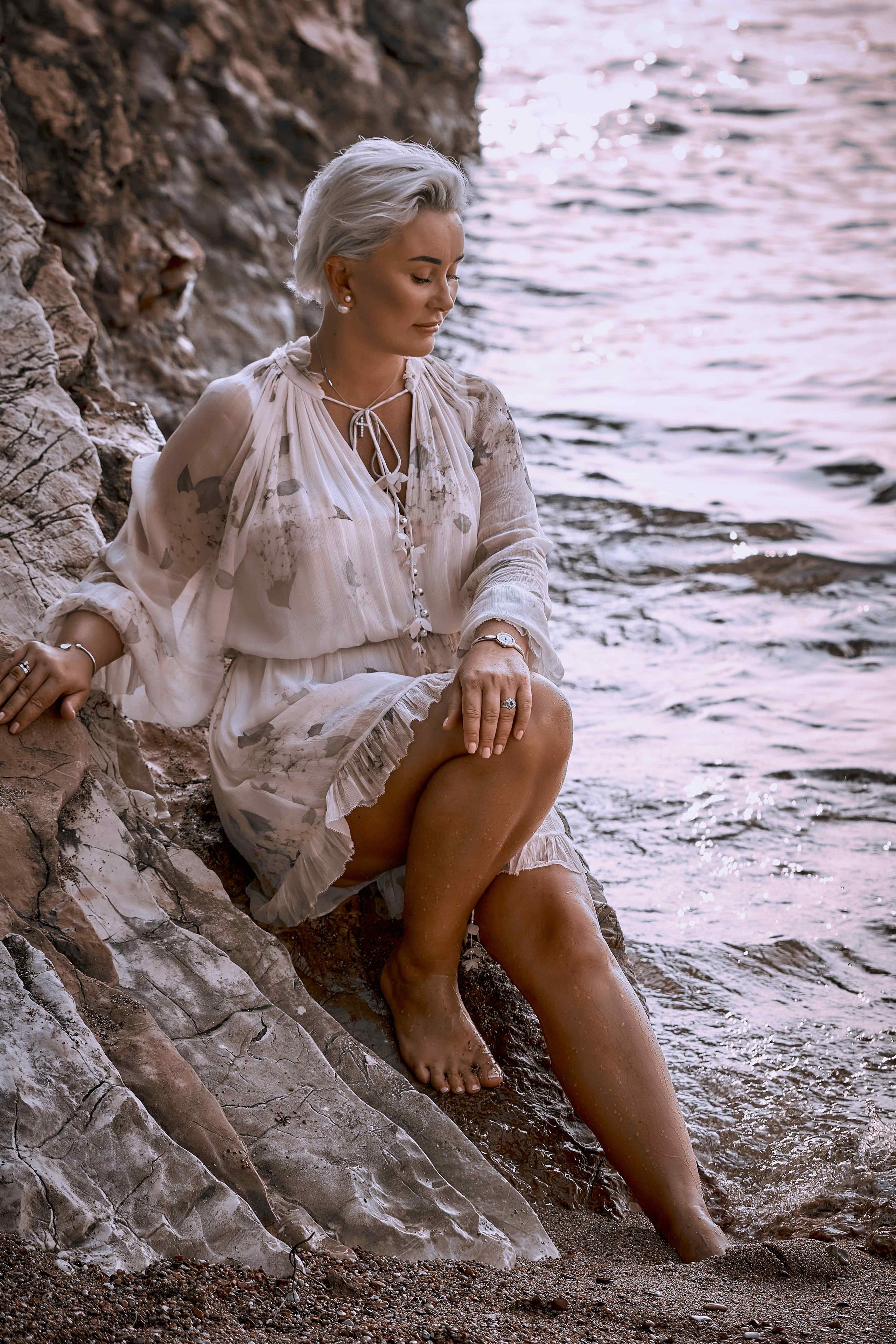 Романтическая фотосессия в Свети-Стефан | Черногория