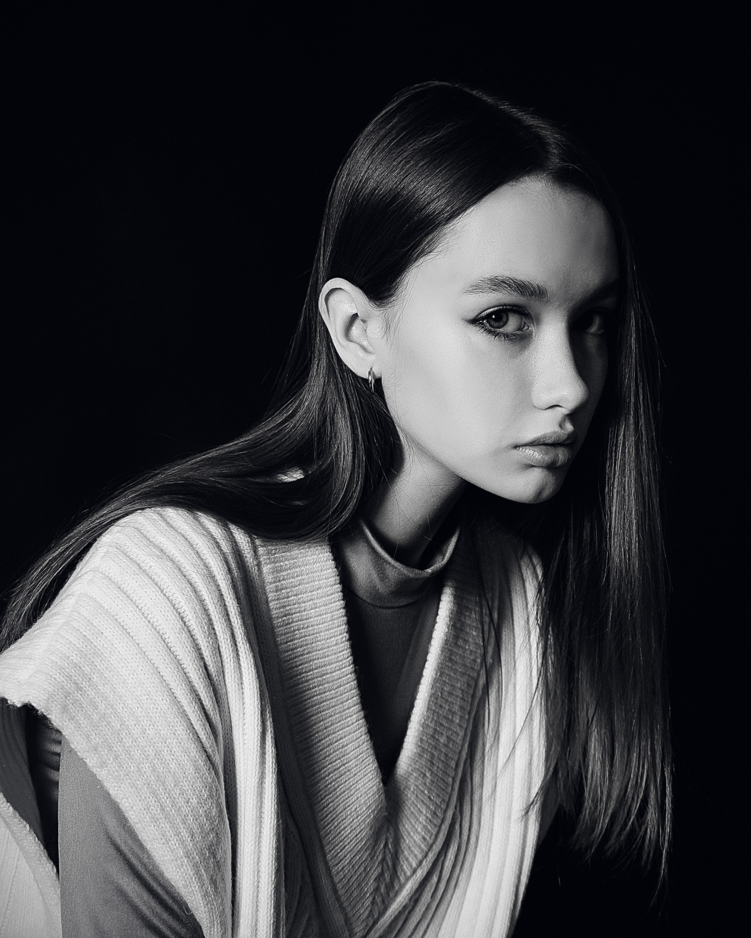 Лиза — Модельные тесты. Фотограф Андрей Сокол — Санкт-Петербург/Москва
