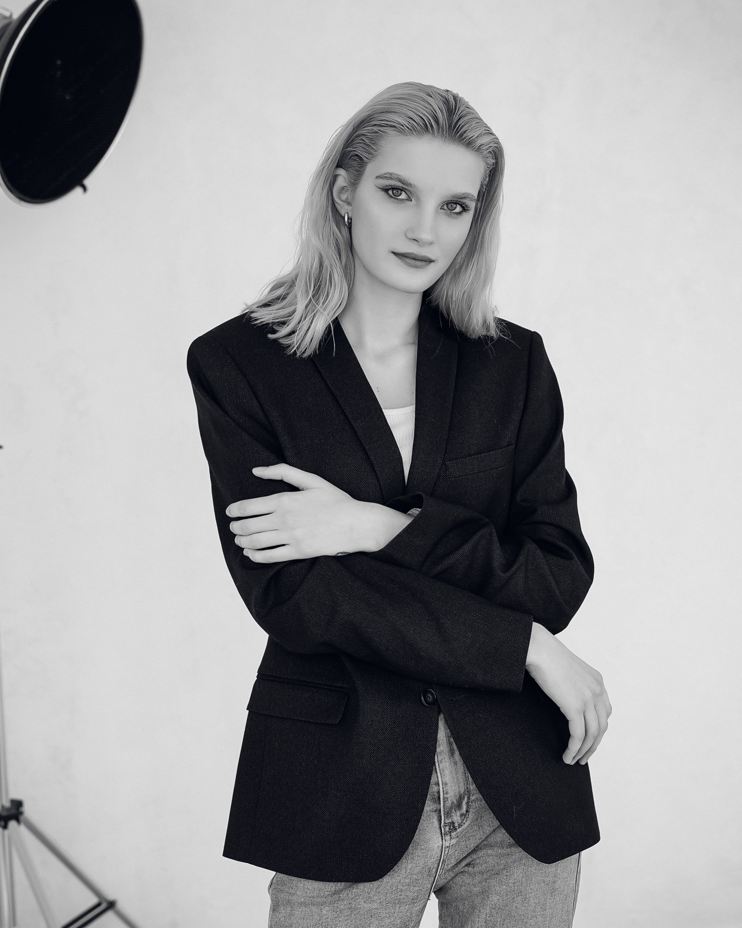 Катя — Модельные тесты. Фотограф Андрей Сокол — Санкт-Петербург/Москва