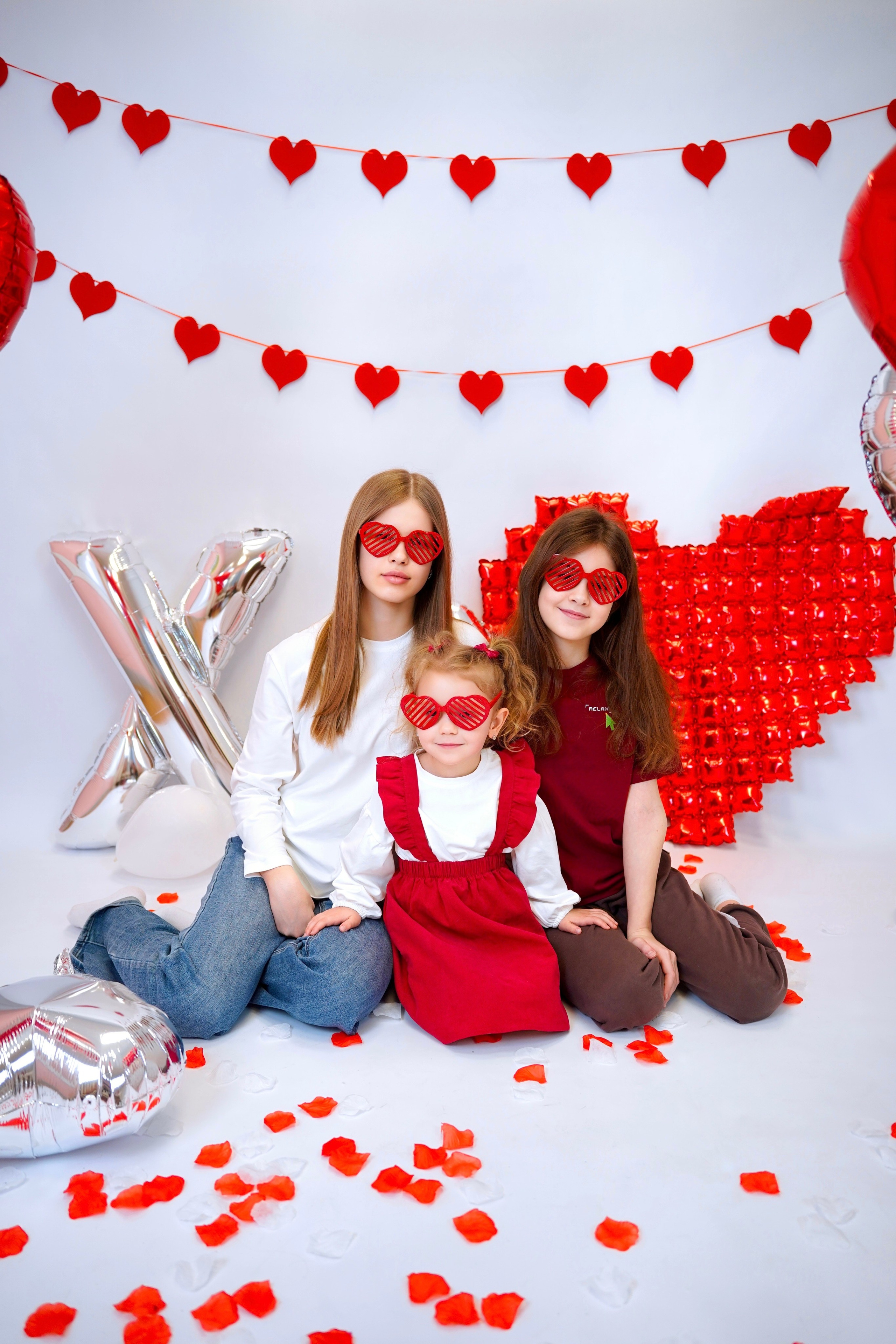 День Влюбленных 2025 № 4. Семейный и детский фотограф Александра Гвоздикова