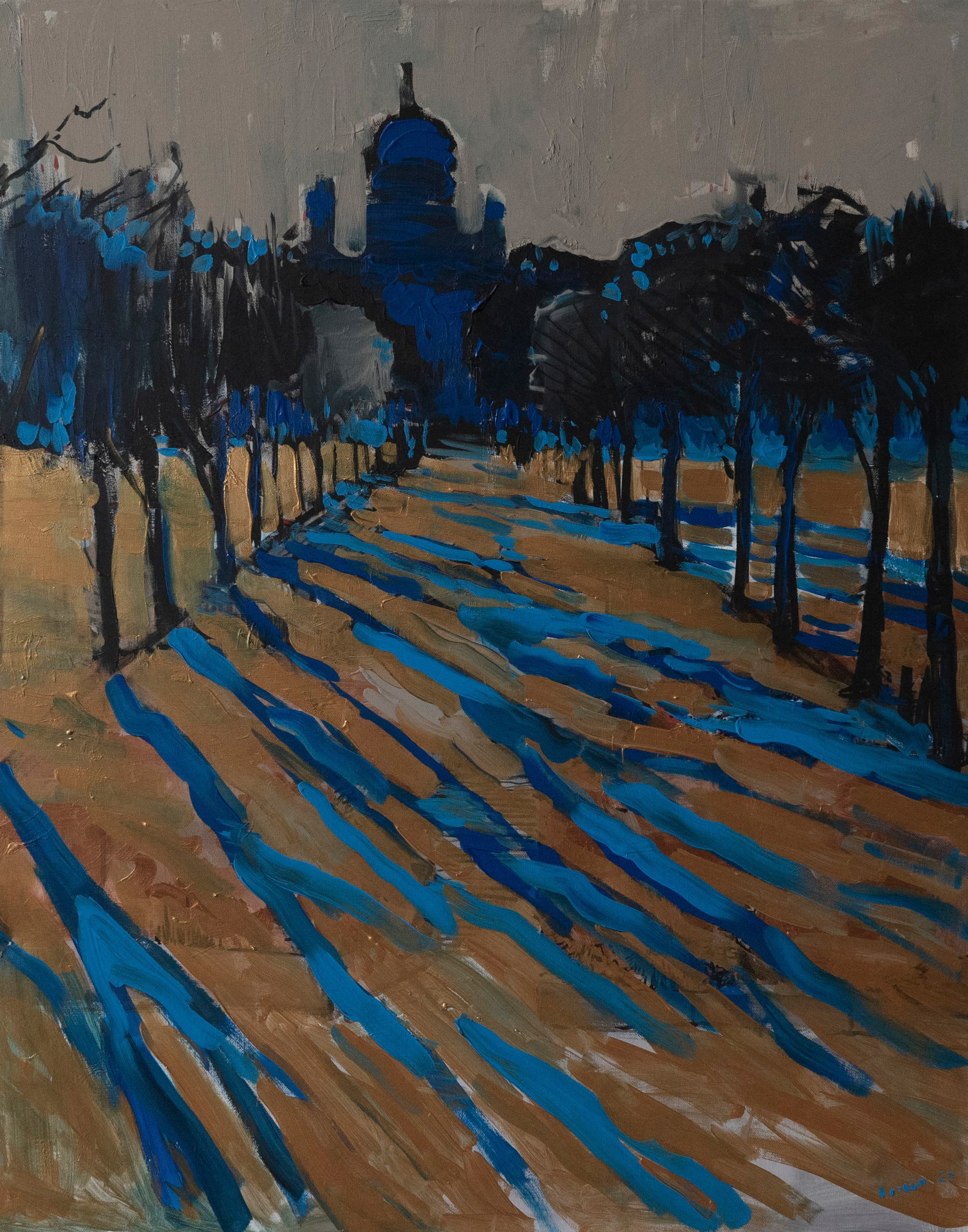 Картины Сергея Ратчина. Архитектор | дизайнер | художник Сергей Ратчин в Москве