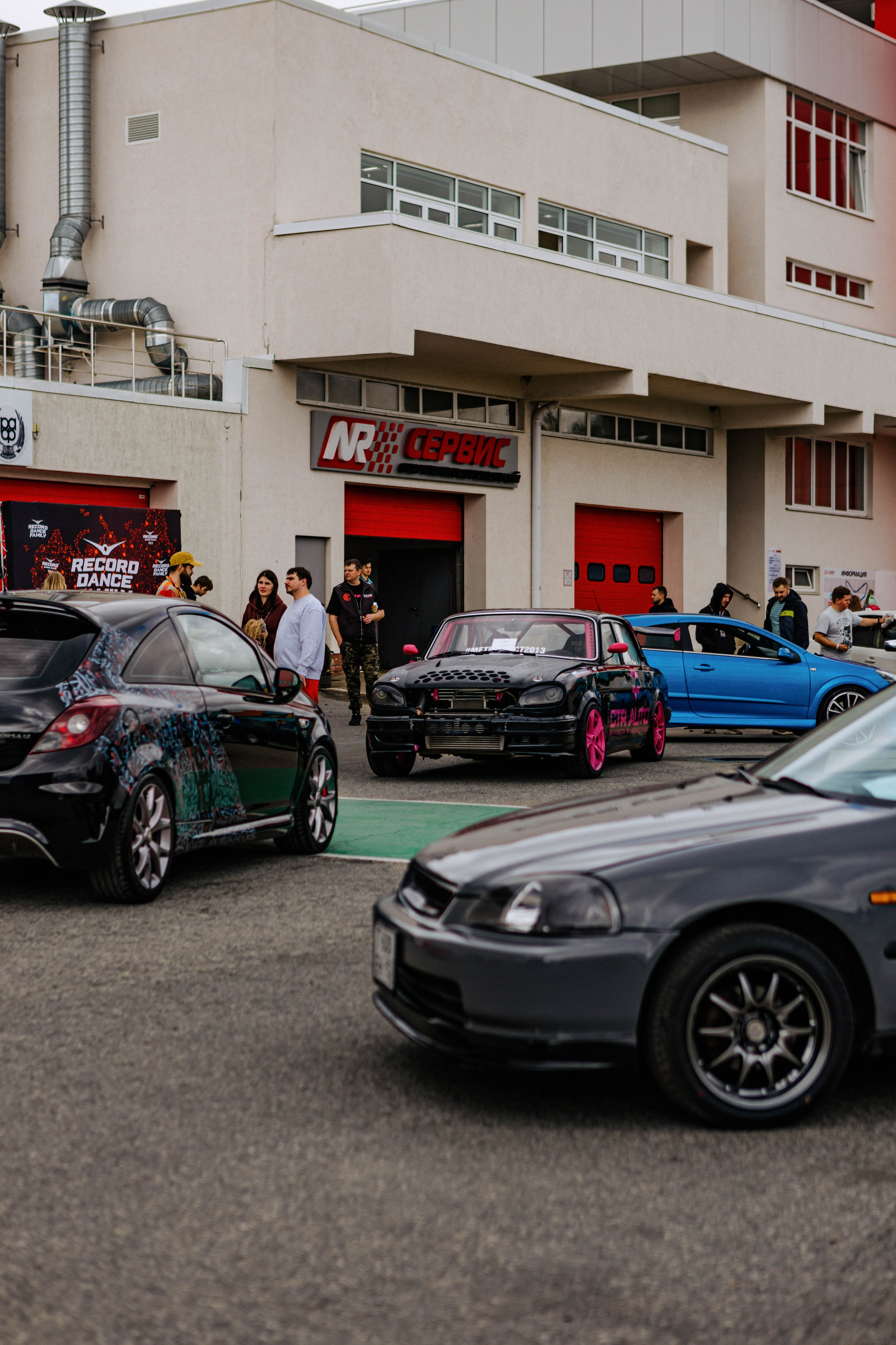 Открытие сезона 2024. Фотограф Александра Кузнецова