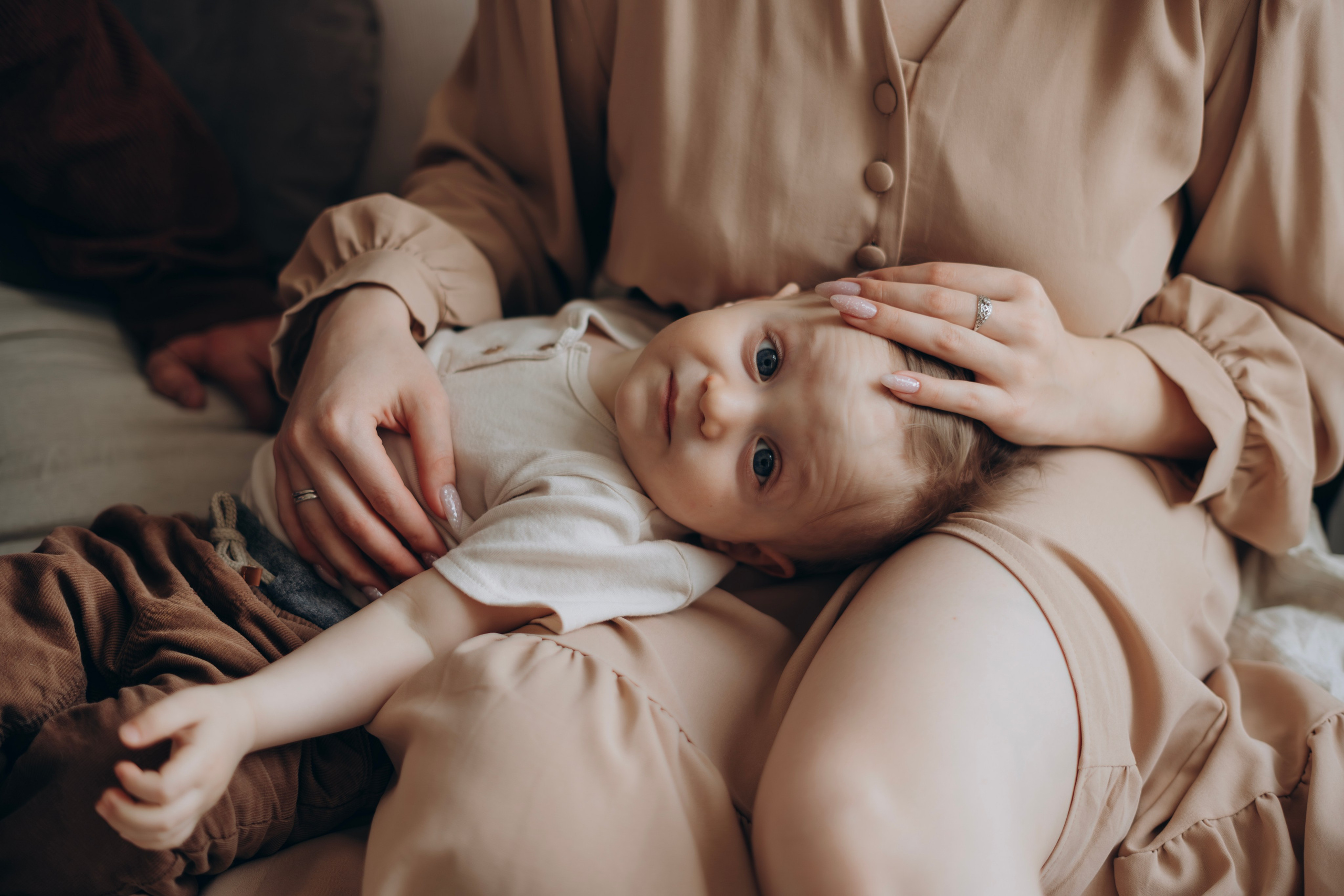 Фотосессия на первый годик. Фотограф Москва Виктория-Антуанетта