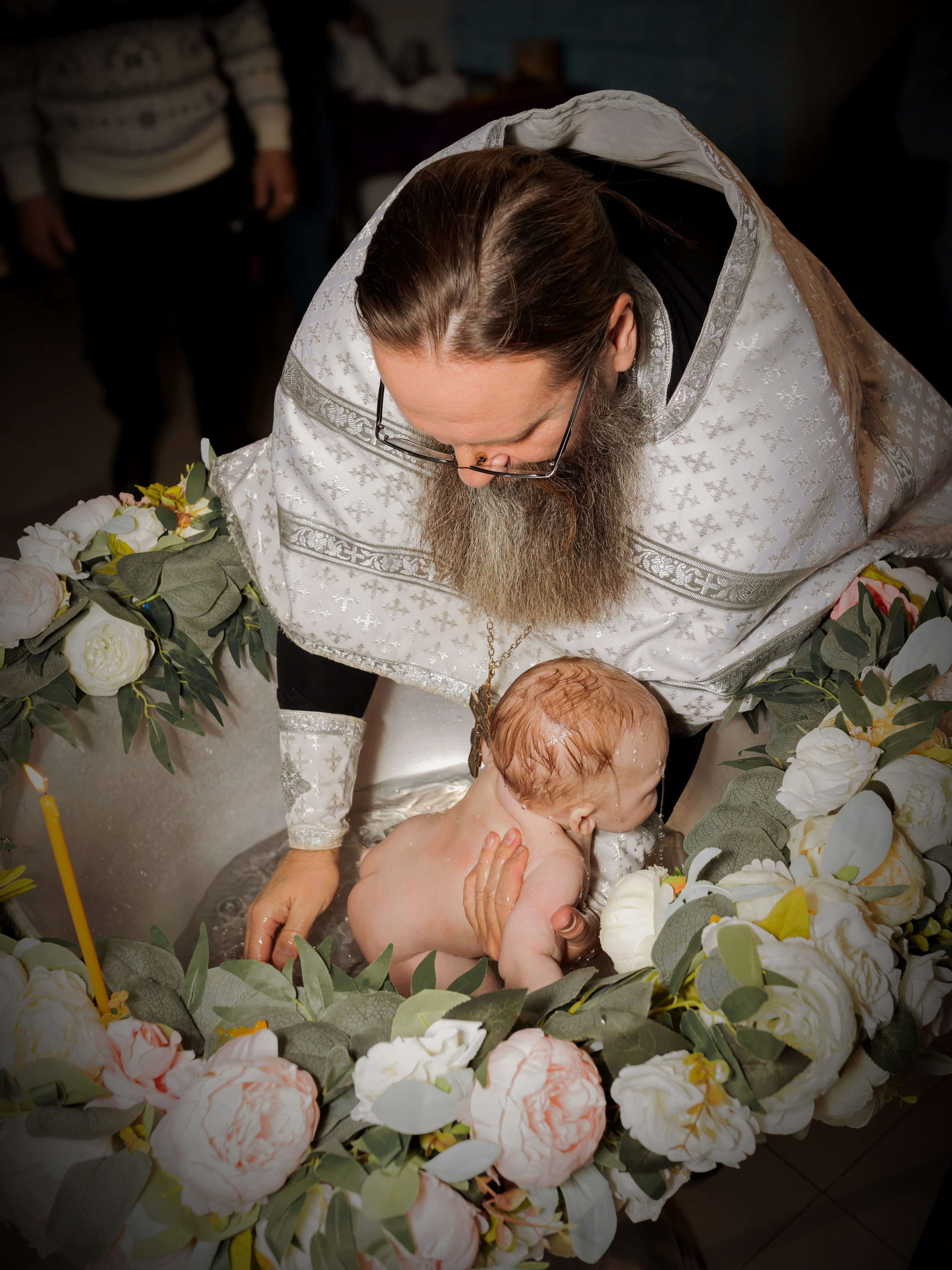 Таинство крещения. Свадебный и семейный фотограф в Рязани Анастасия
