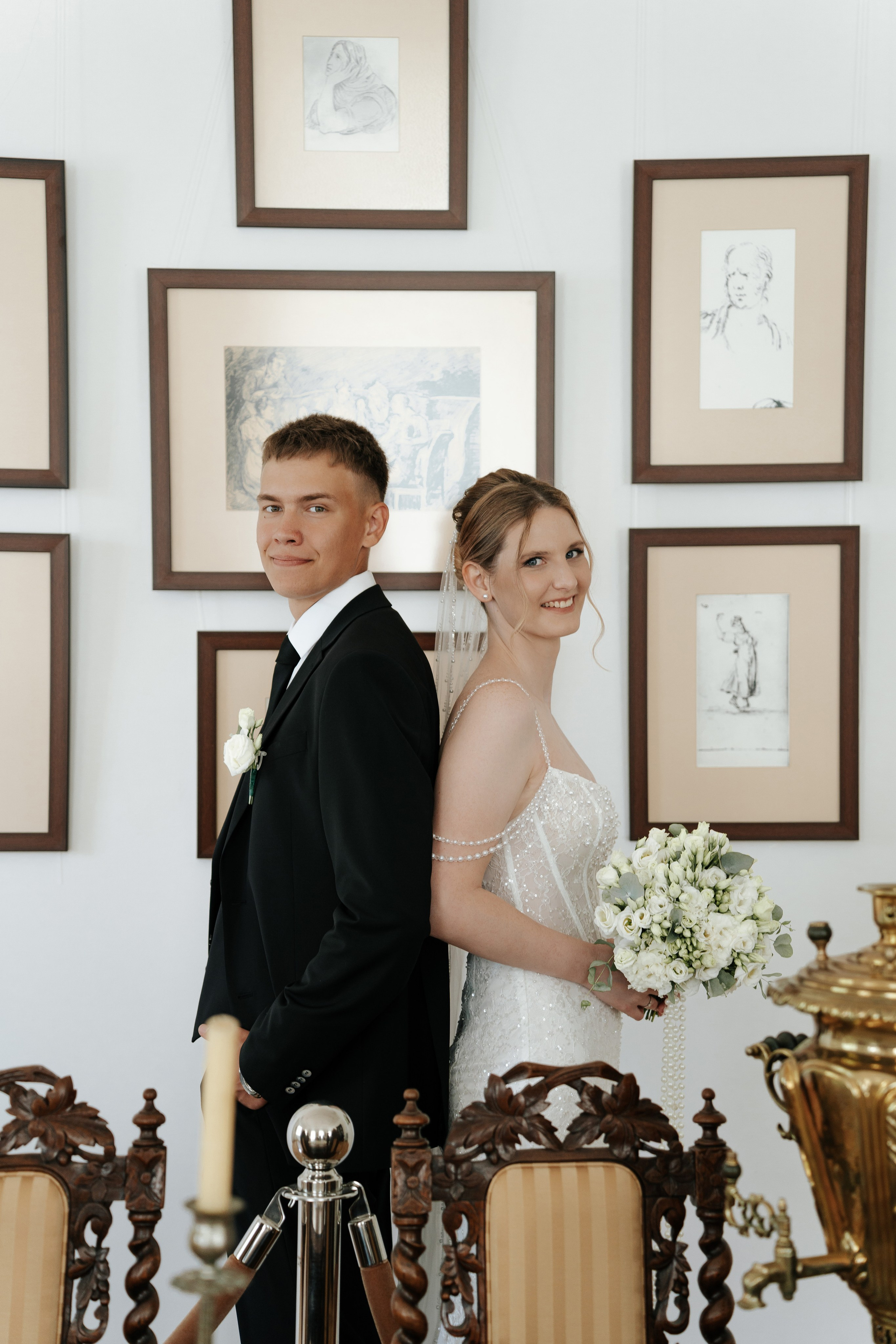 Olesya & Kostya. Свадебный фотограф в Воронеже Самохина Екатерина