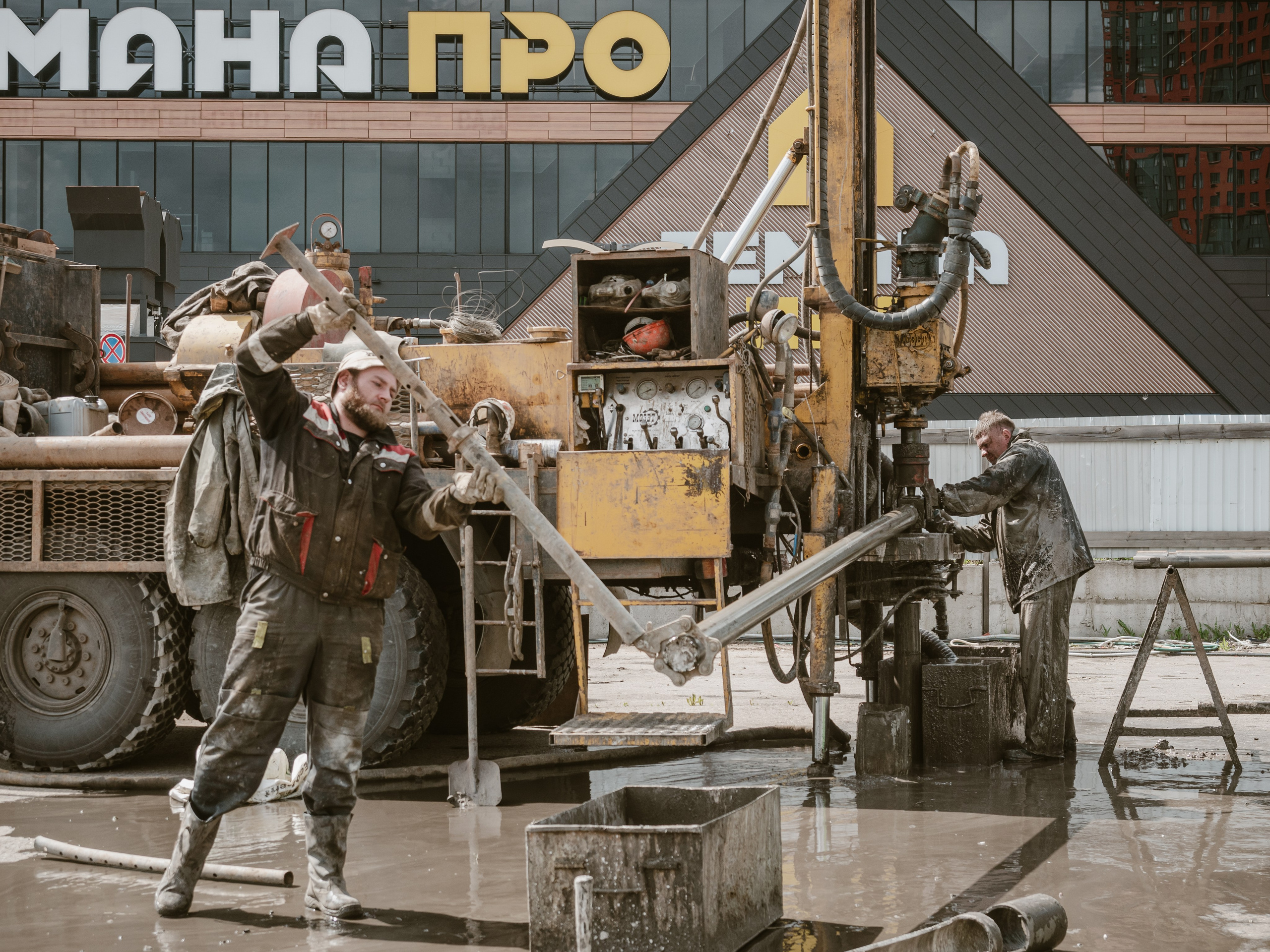 Промышленное фото. Фотосессии. Репортажный фотограф