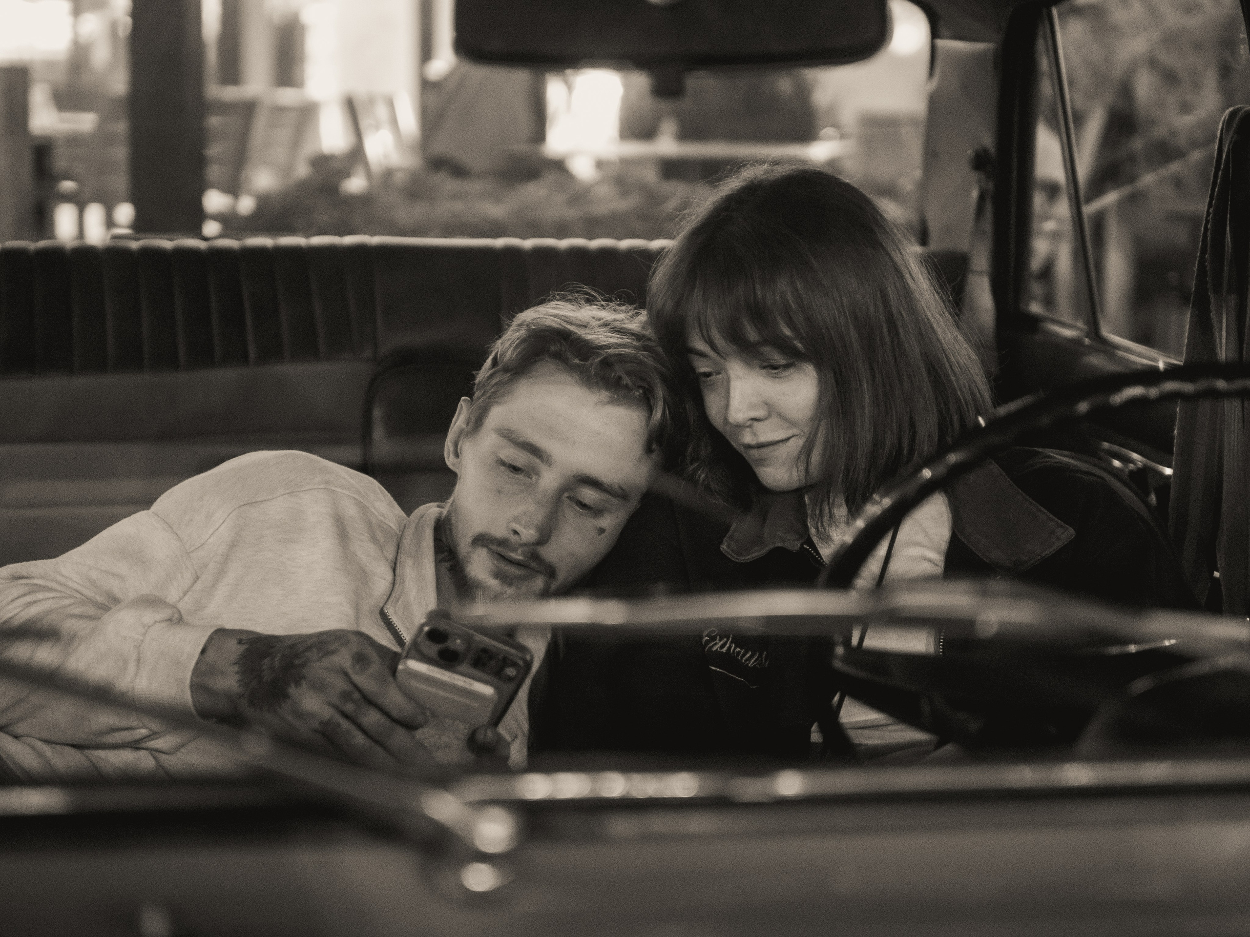 Ч/б фото. Главная