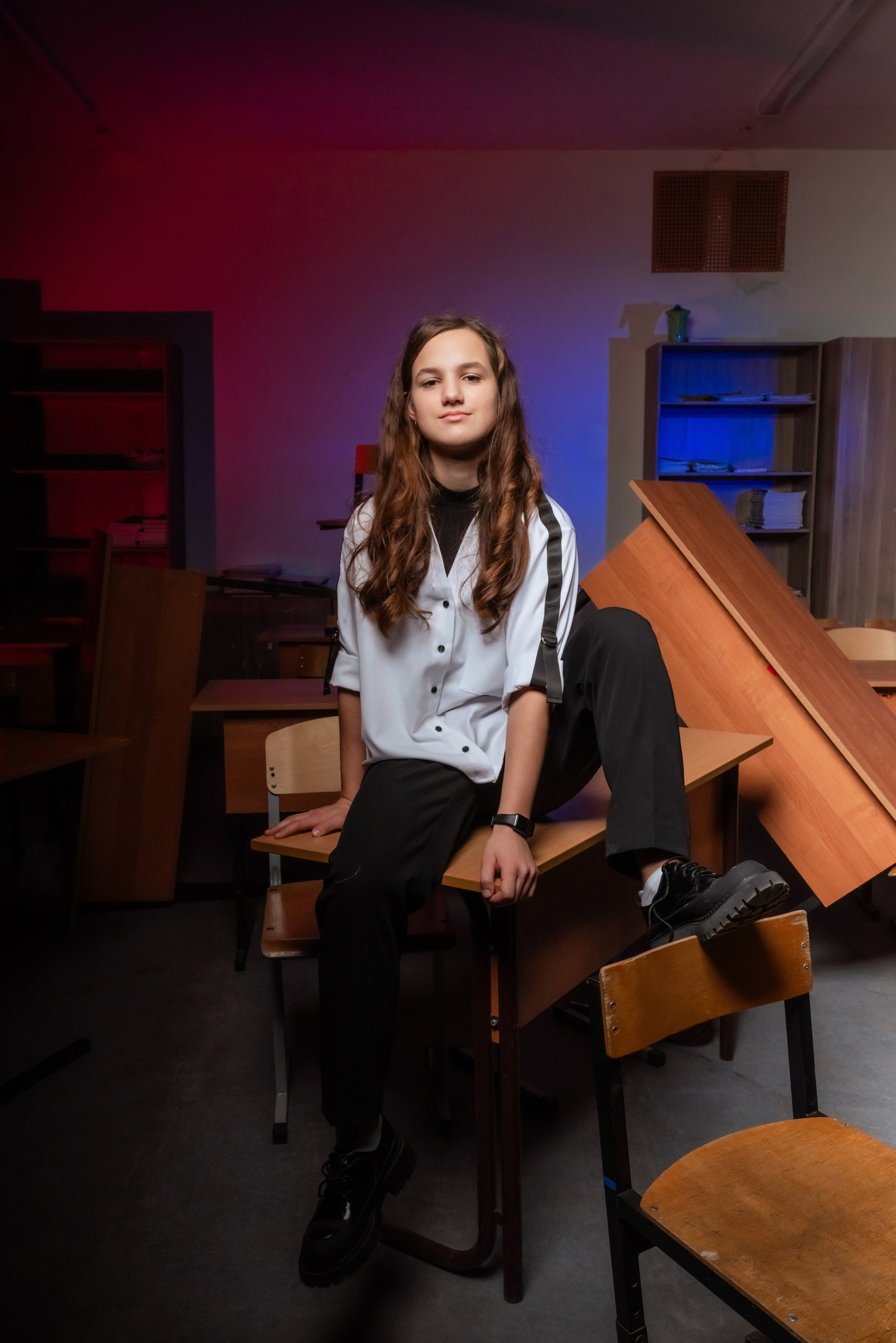 Школа. Фотограф в Москве Кирилл Никонов