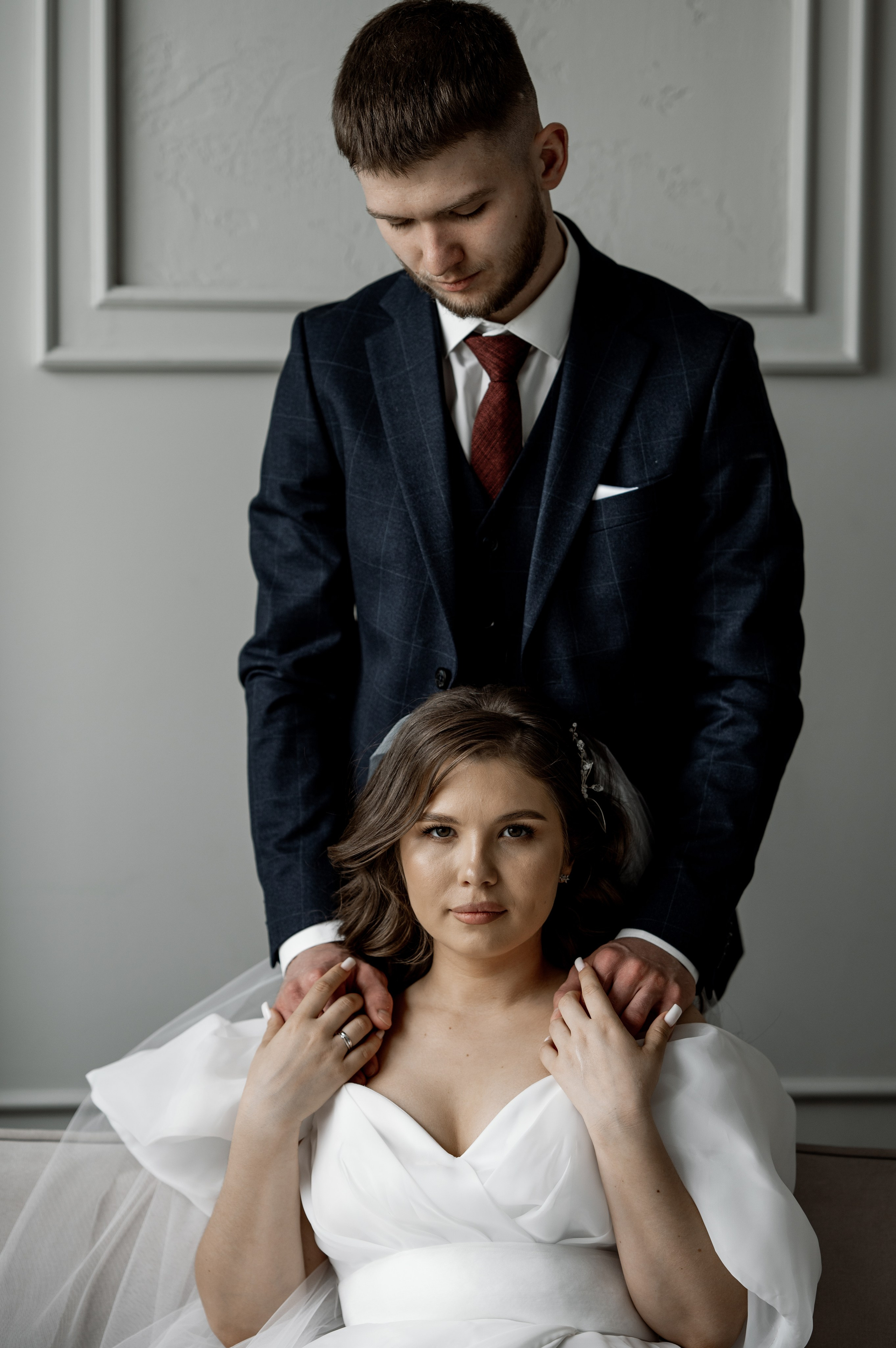 Артём и Юлия. Свадебный фотограф в Тюмени Анастасия Конева