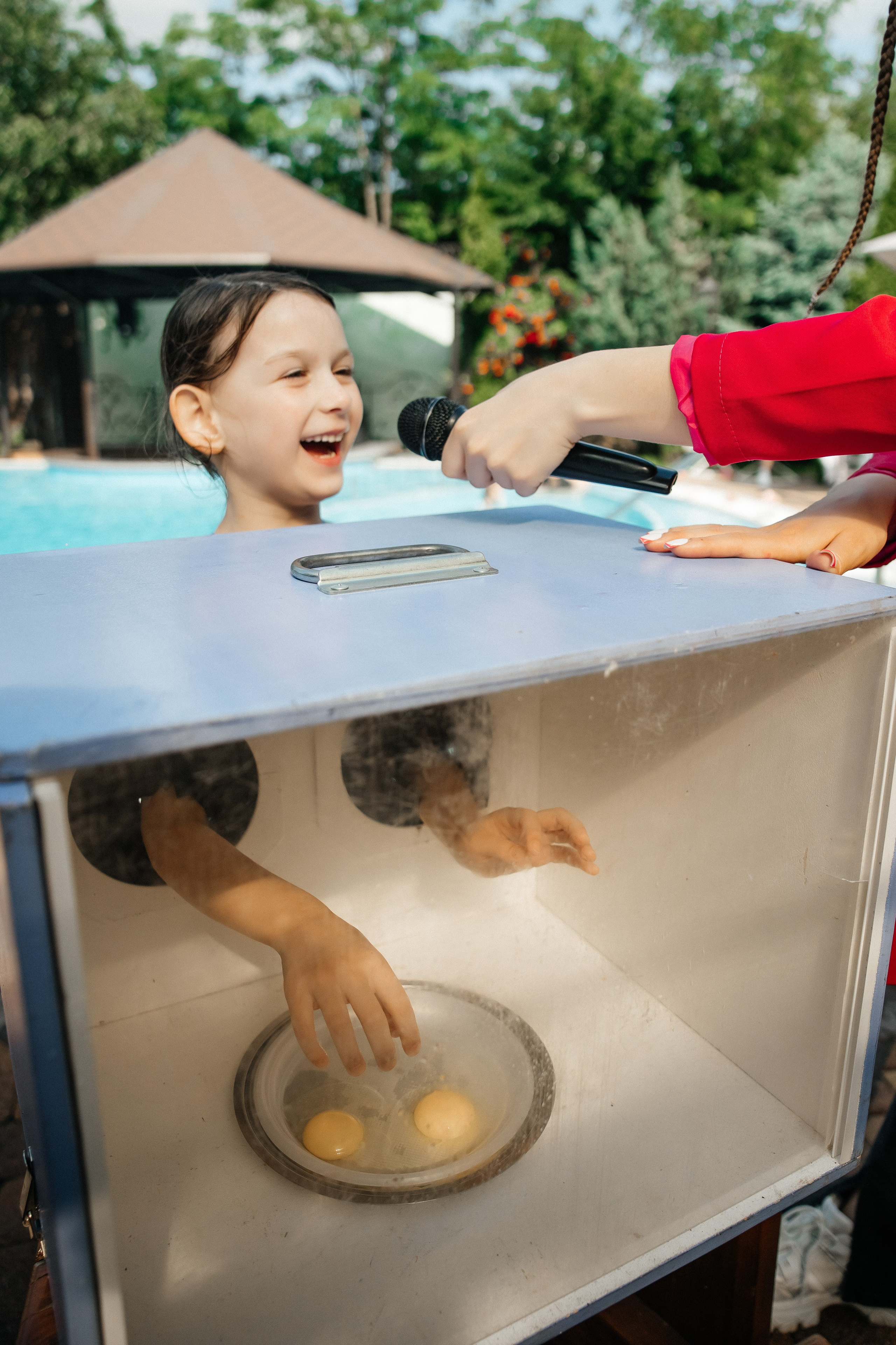 Детский день рождения в бассейне. Свадебный и семейный фотограф в Краснодар, Россия