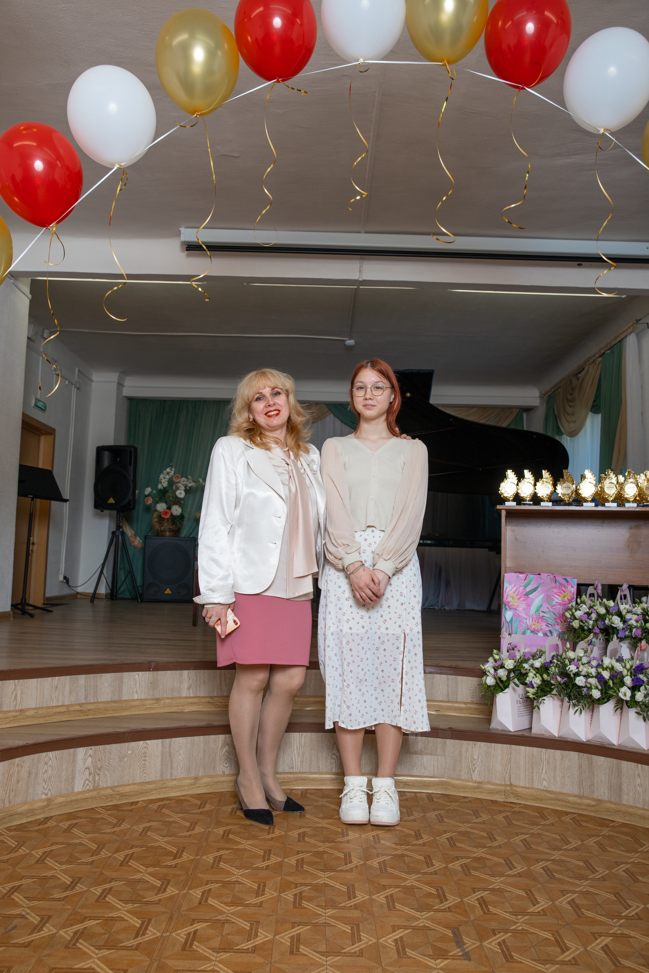 Выпускной в музыкальной школе. Фотограф в Железнодорожном и Балашихе