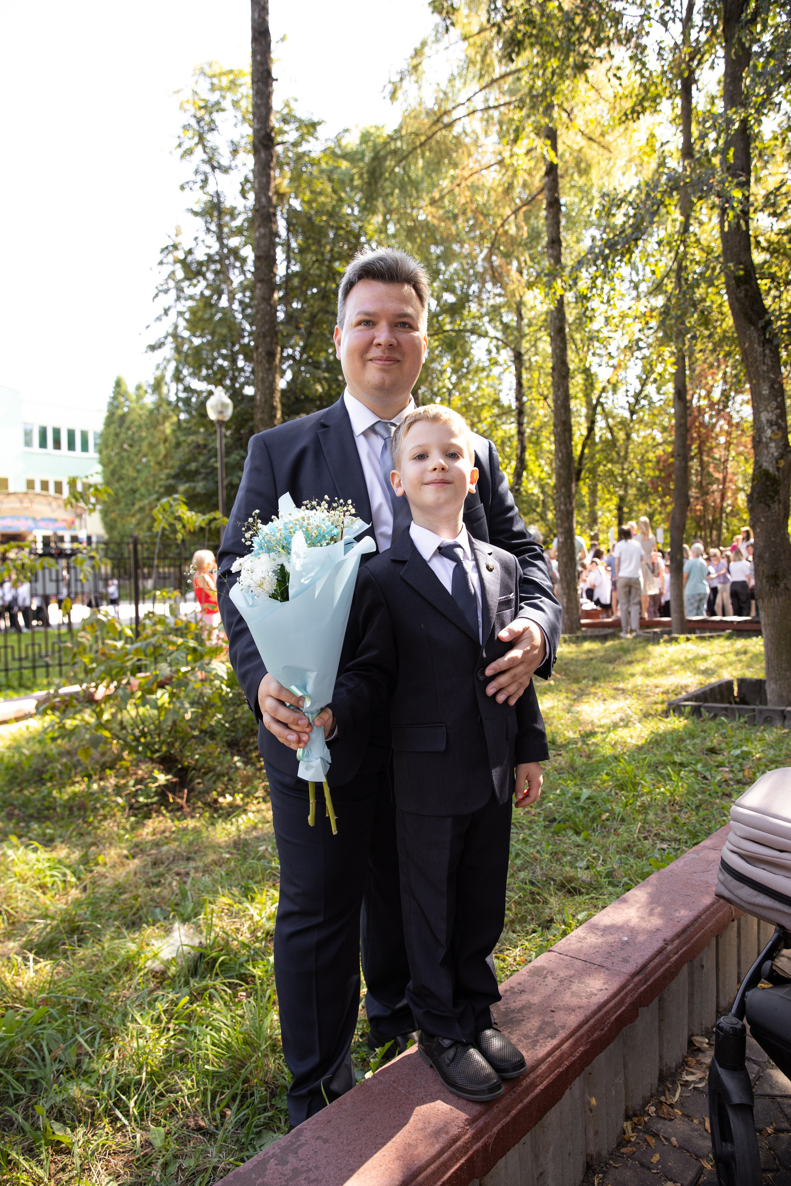 Утро первоклассника. Фотограф в Железнодорожном и Балашихе