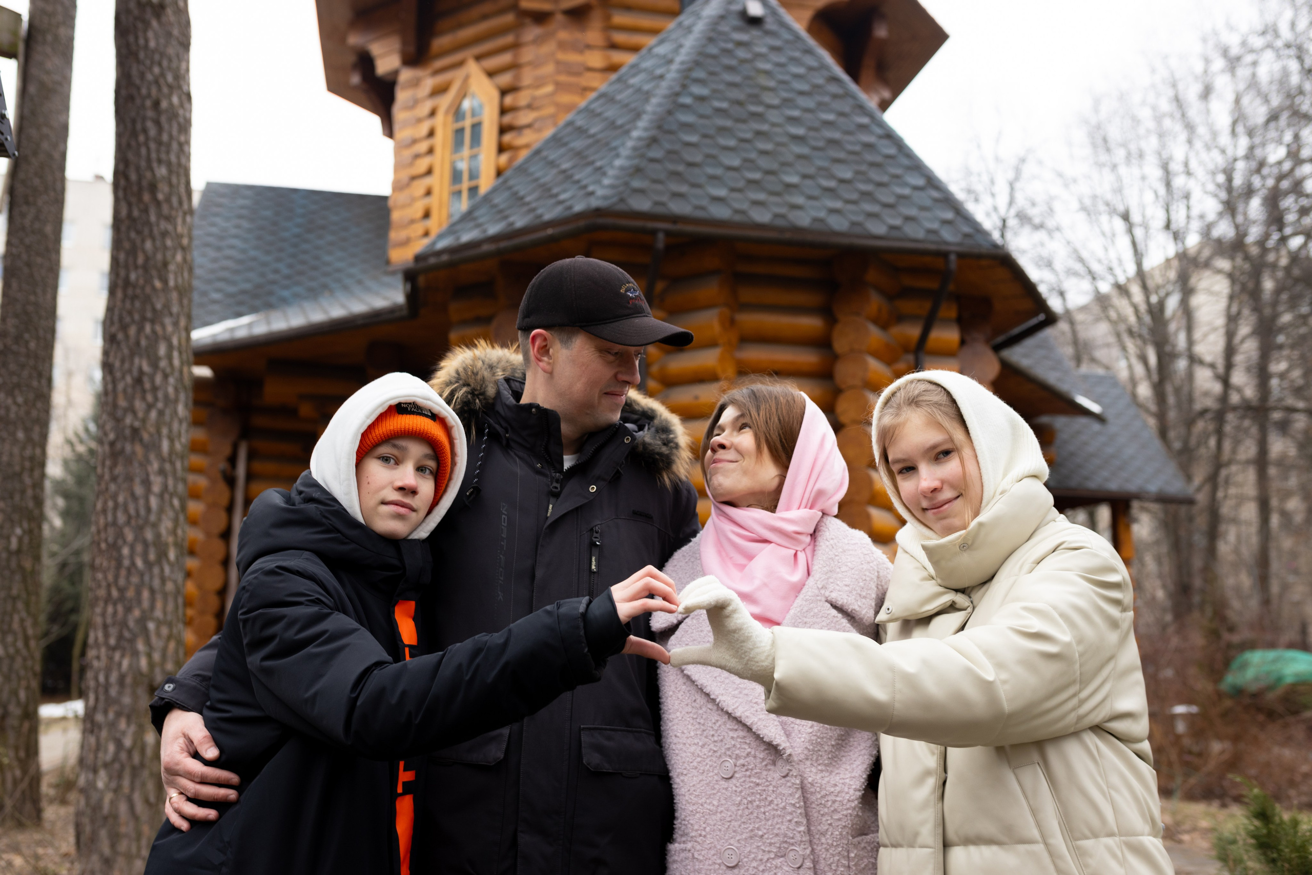 Таинство Крещения Ксении. Фотограф в Железнодорожном и Балашихе