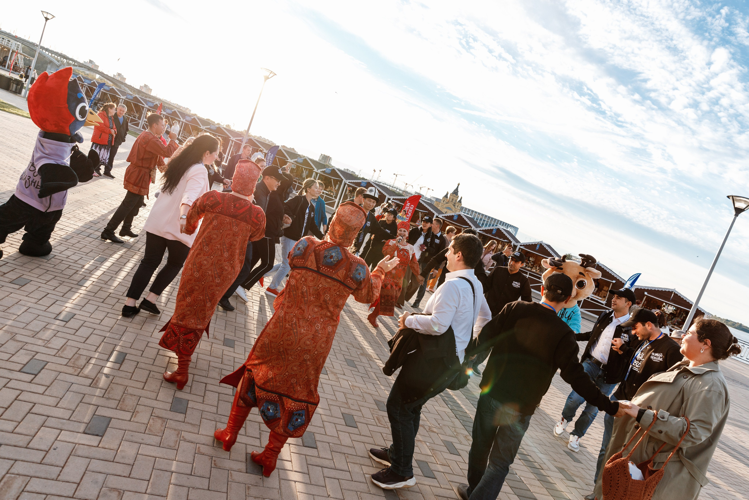 Форсайт-сессия молодых иностранных лидеров. Фотограф Захваткин Роман