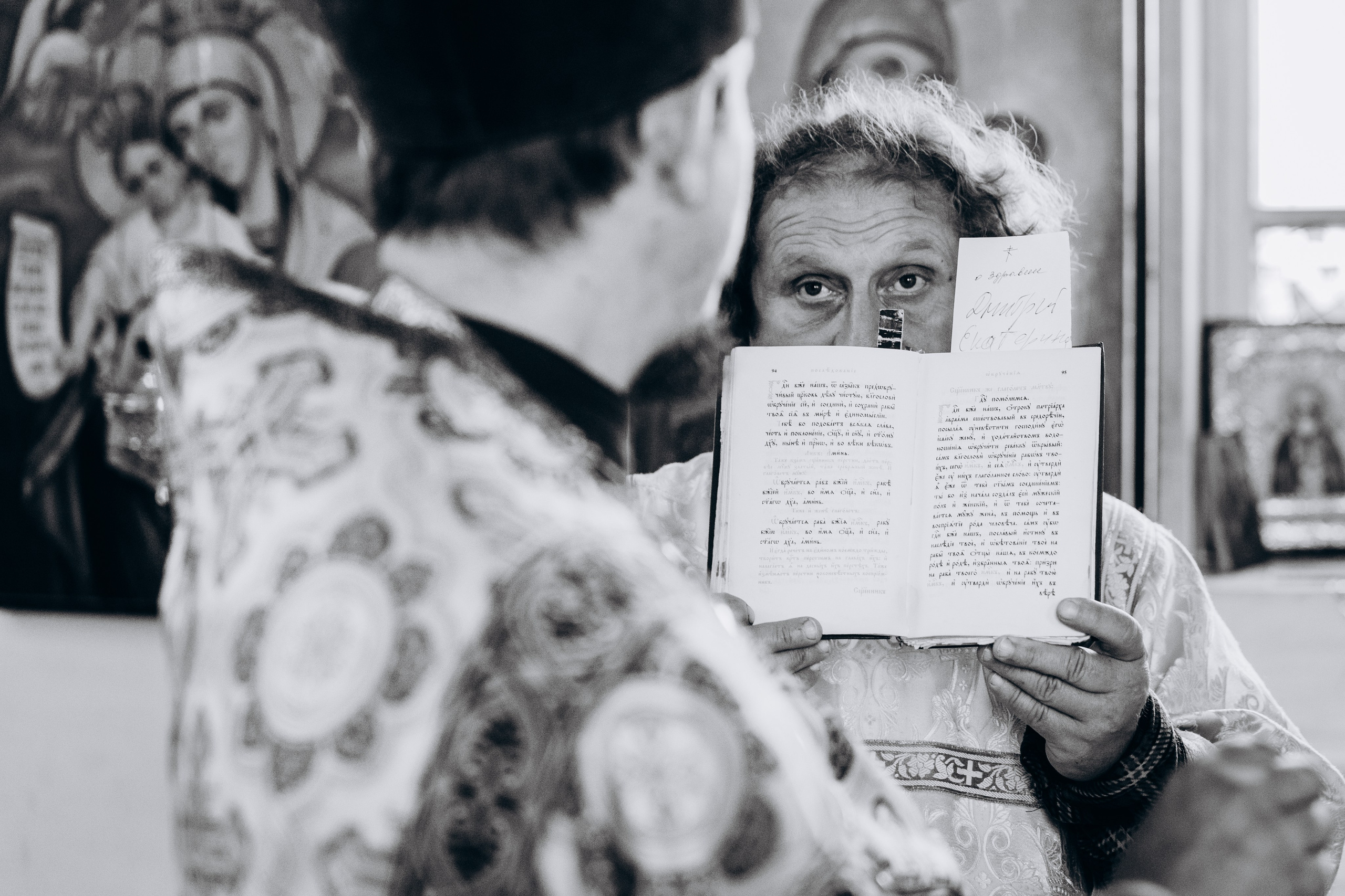 Таинство крещения. Сергей Фусс фотограф в Тамбове