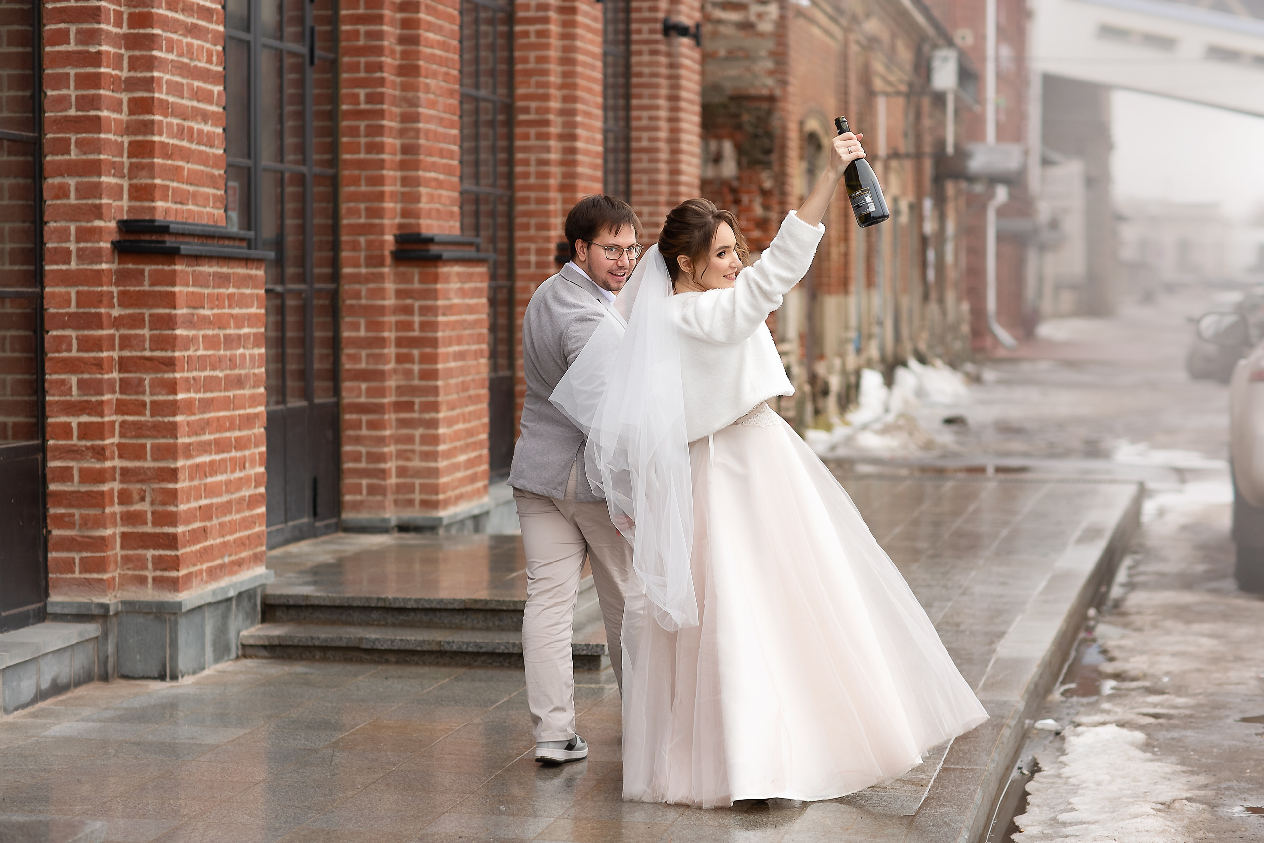 СВАДЕБНЫЕ. Фотограф Юлия Бусыгина