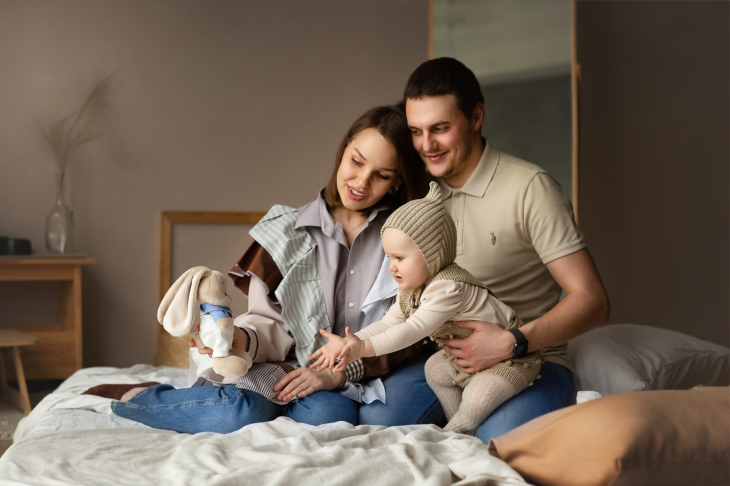 СЕМЕЙНЫЕ. Фотограф Юлия Бусыгина