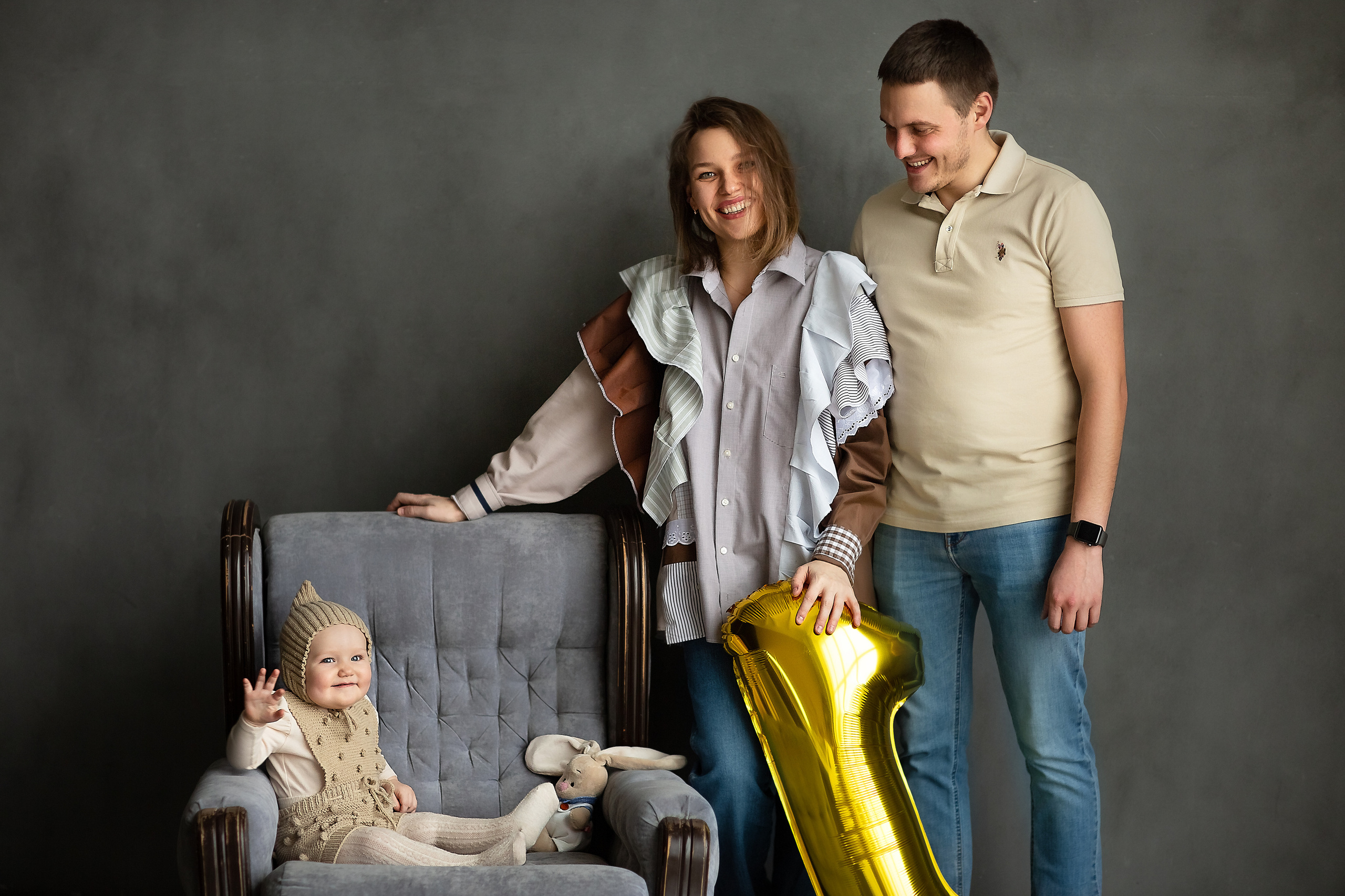 СЕМЕЙНЫЕ. Фотограф Юлия Бусыгина