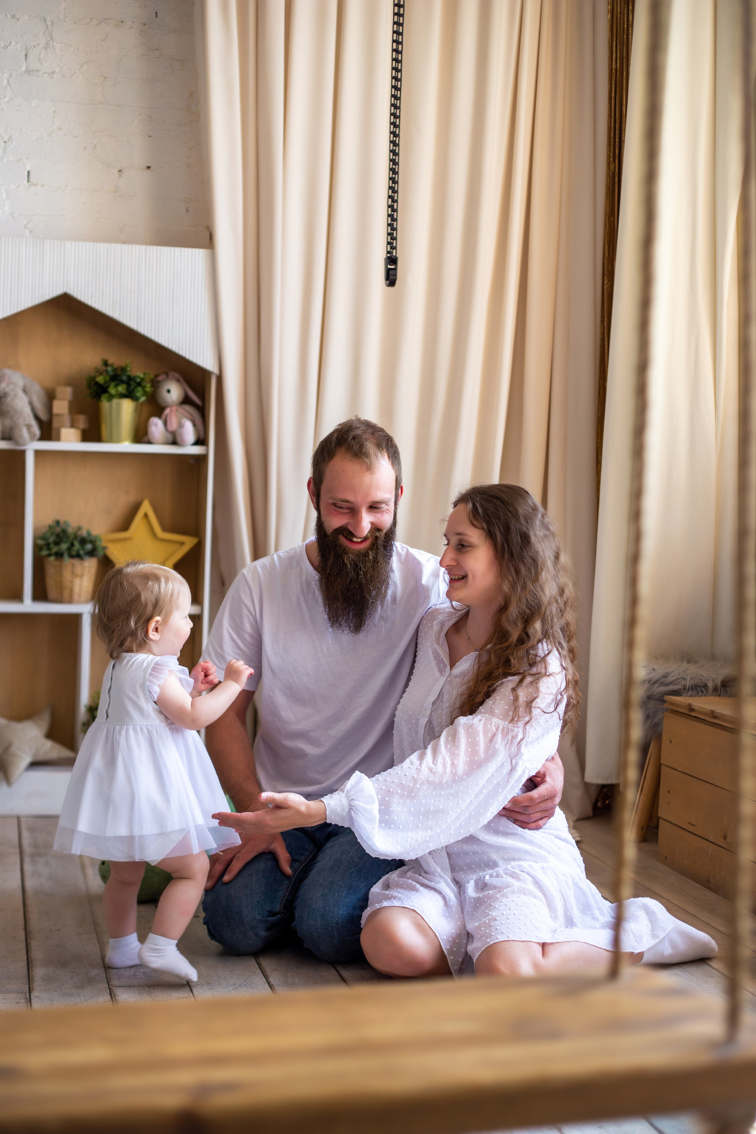 Семья и дети. Фотограф Челябинск · Ольга Серебрякова