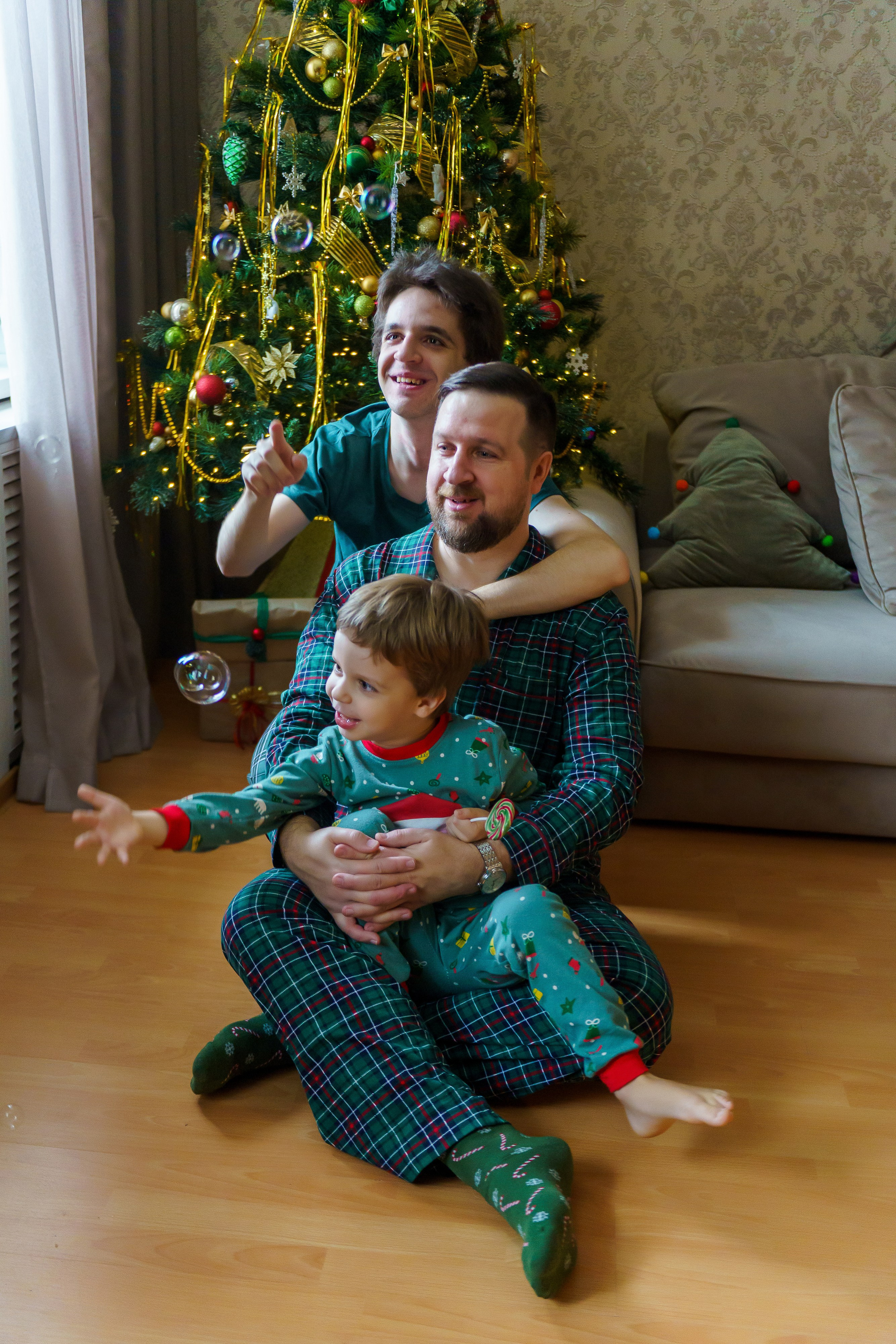 Новый год дома. Фотограф Челябинск · Ольга Серебрякова