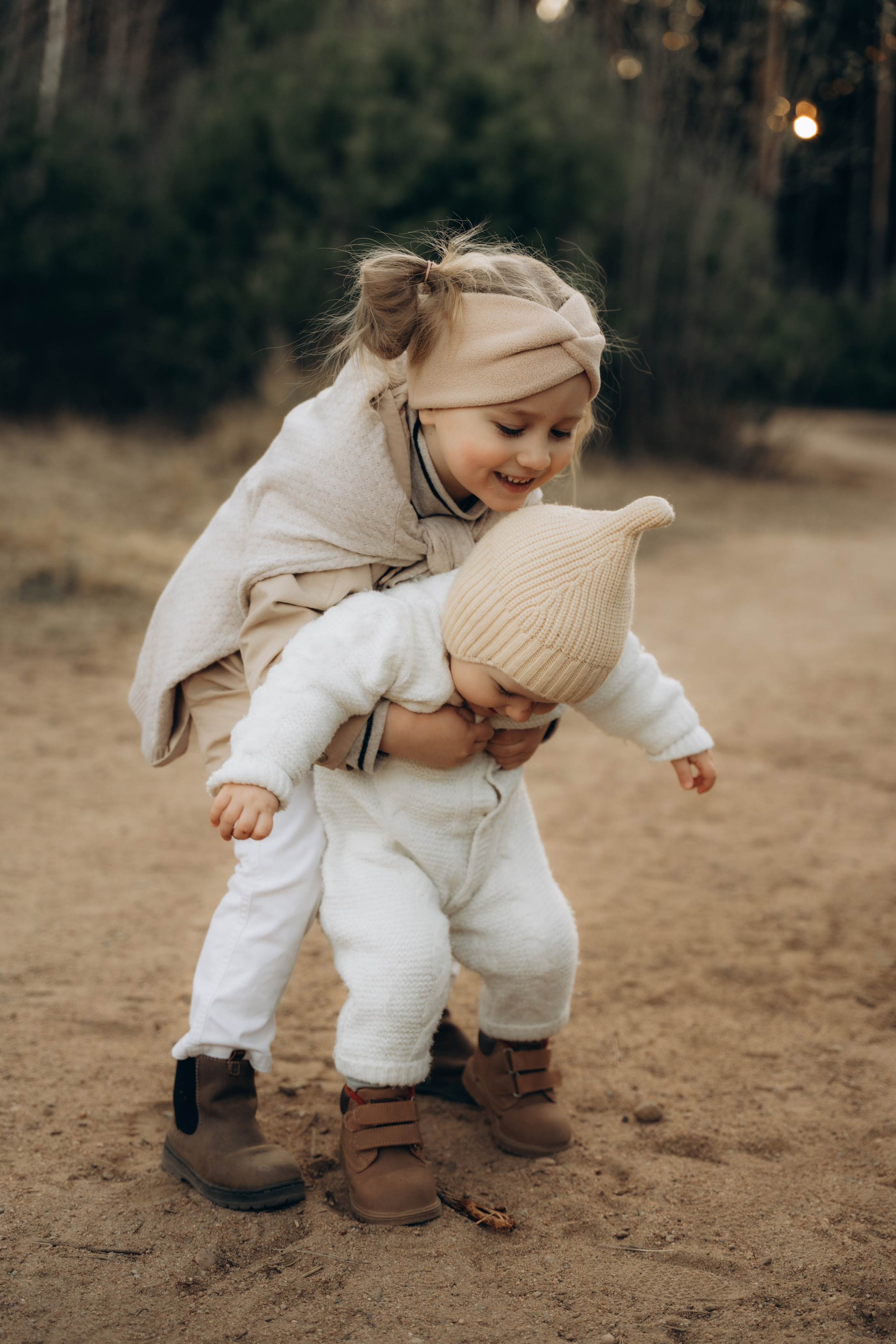 Катя, Рома, Ева и Лика. Фотограф Мария Миллс | Минск