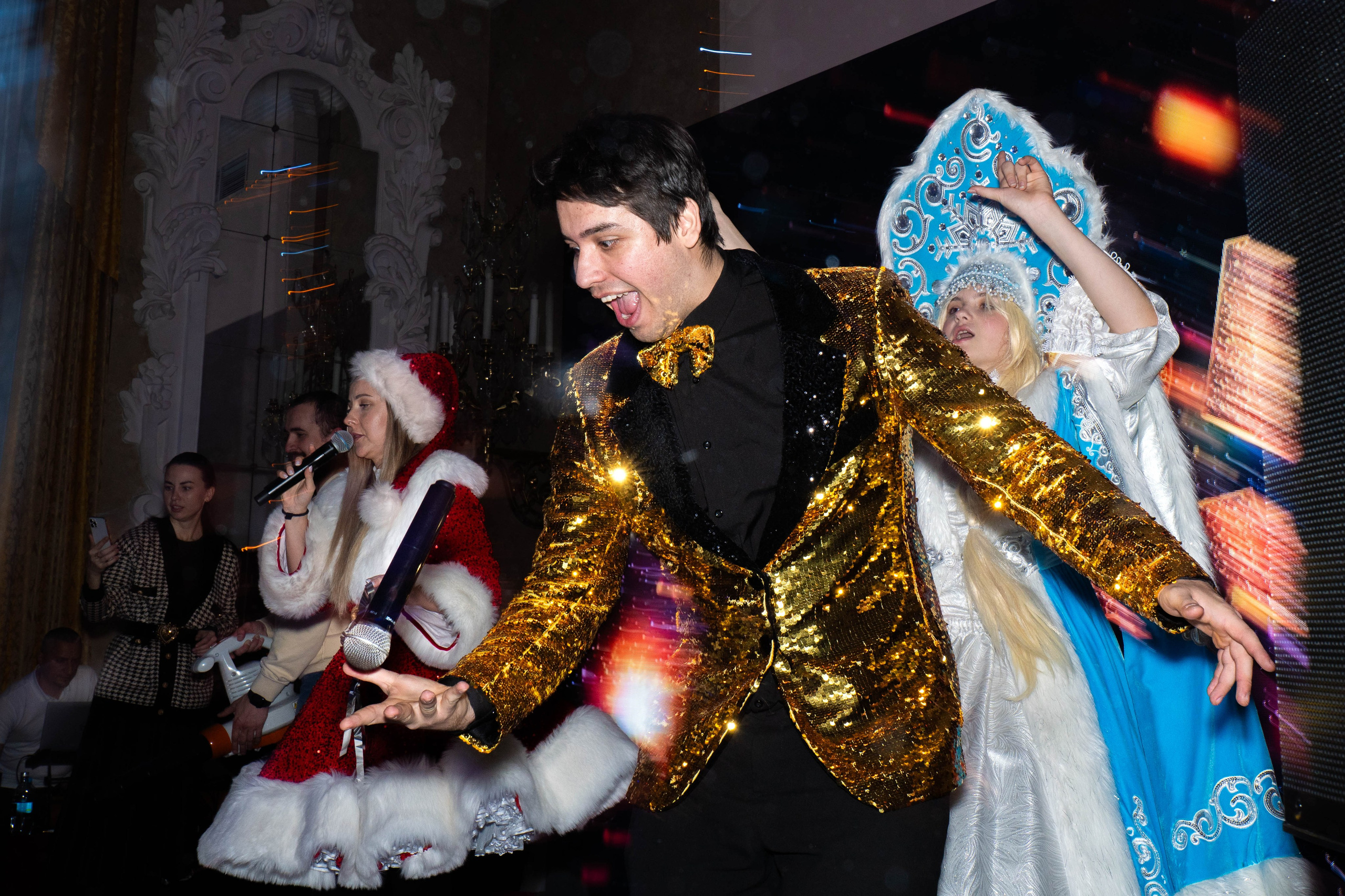 Новогодний утренник Алроса. Фото и видео съёмка в Москве и МО Александр Чапала и Трояк Алеся