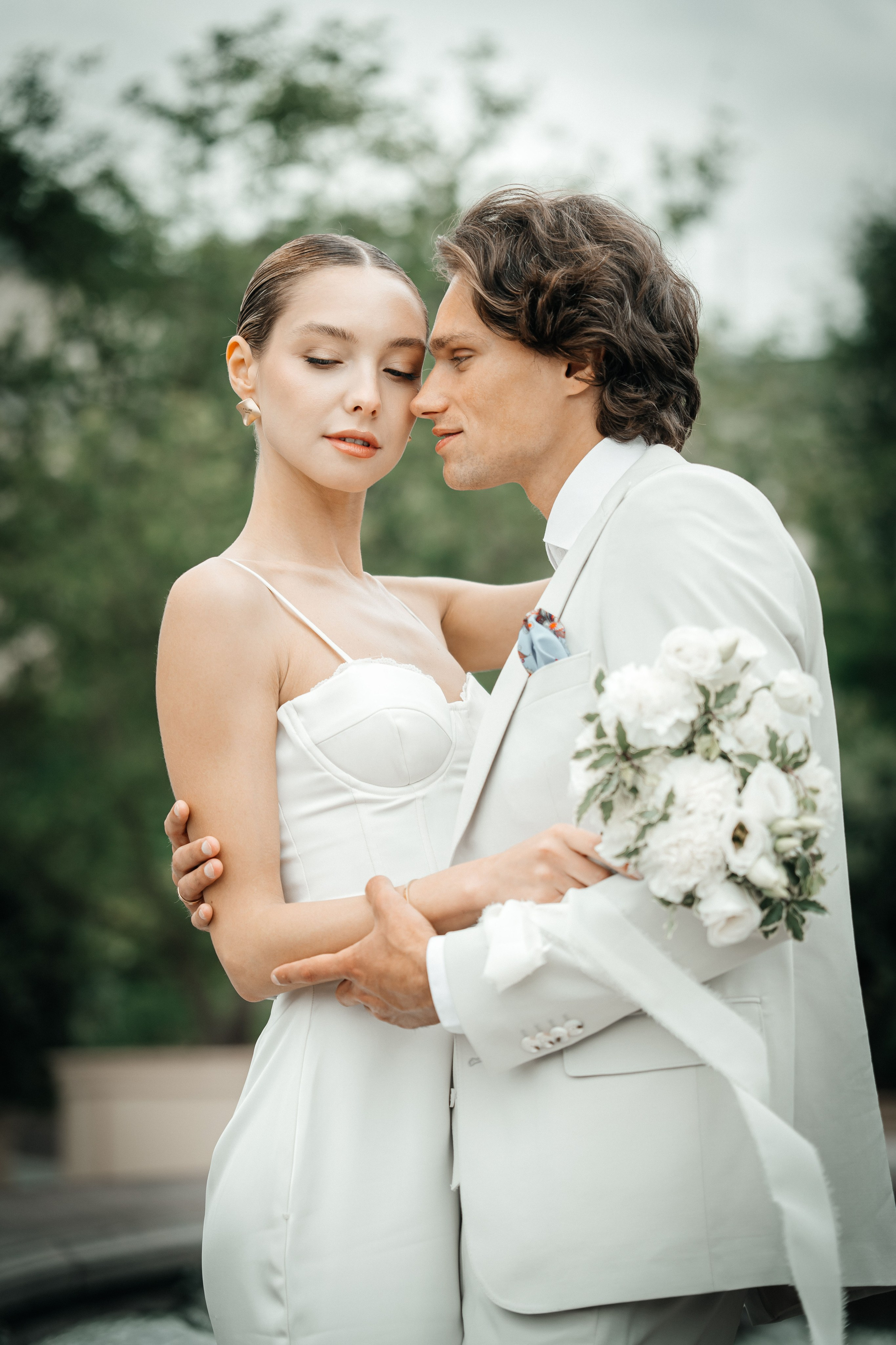 Полина и Эрнест | Прогулка | Портфолио. Фото и видео съёмка в Москве и МО Александр Чапала и Трояк Алеся