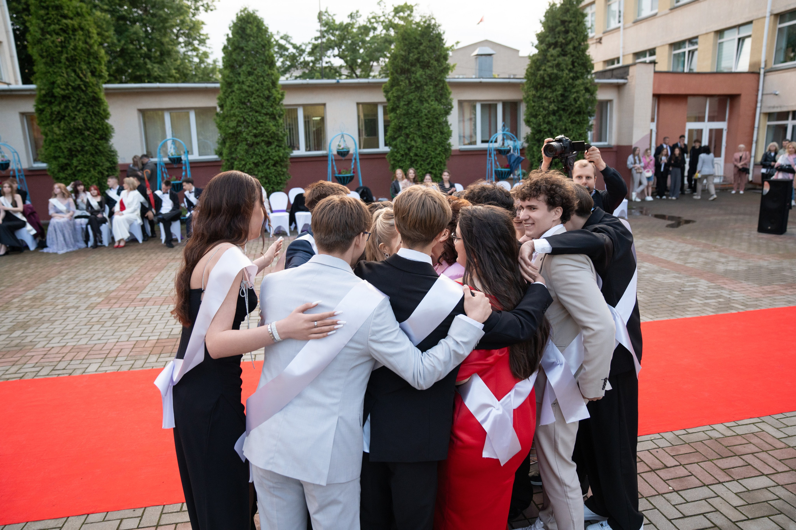 Выпускной СШ1. Семейный и свадебный фотограф Минск, Беларусь Анна Орловская