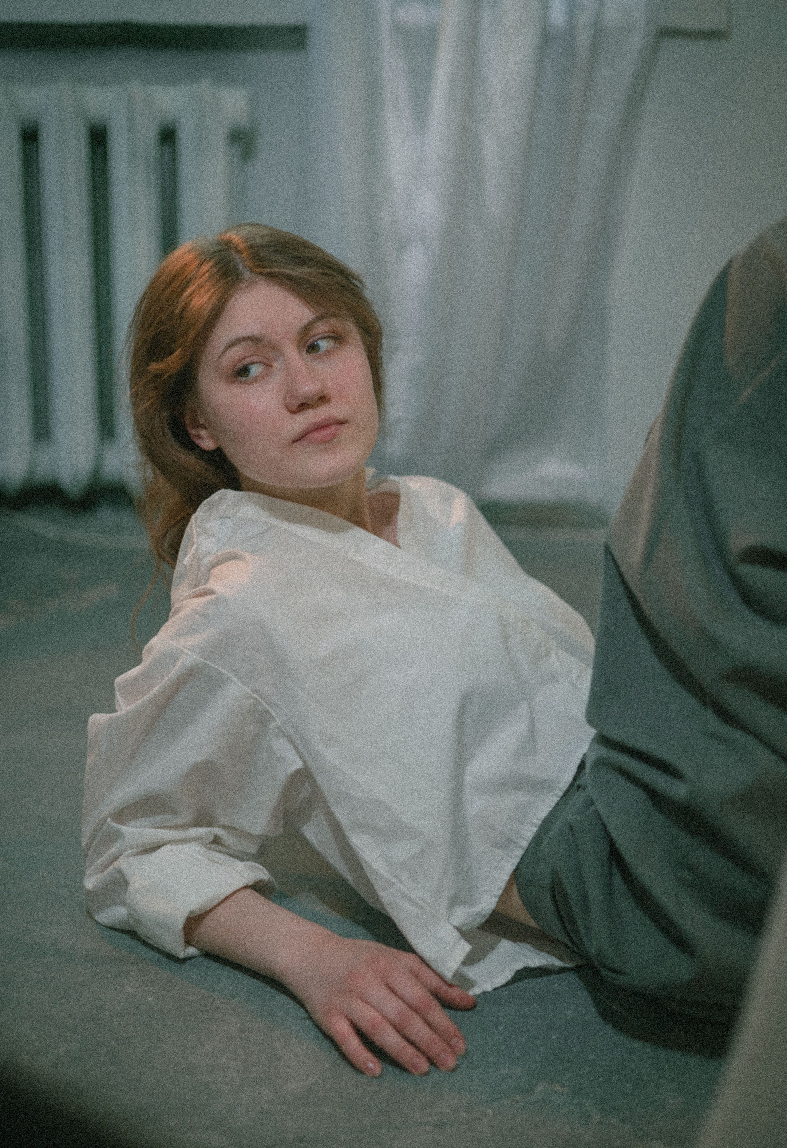 Женский портрет. Главная