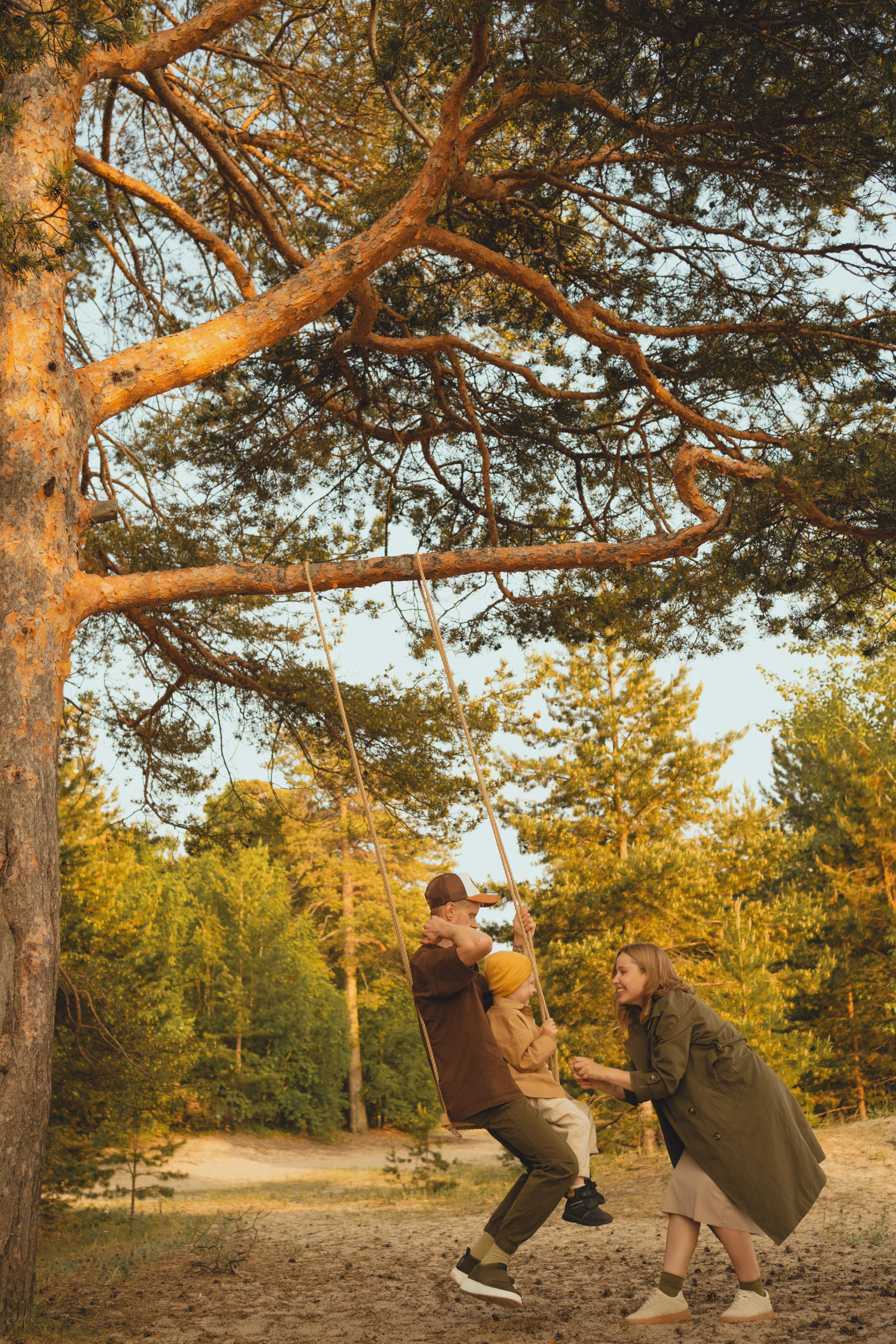 Иван, Валерия и Даня. Семейный и детский фотограф Плесецк, Мирный Марина Забабурина