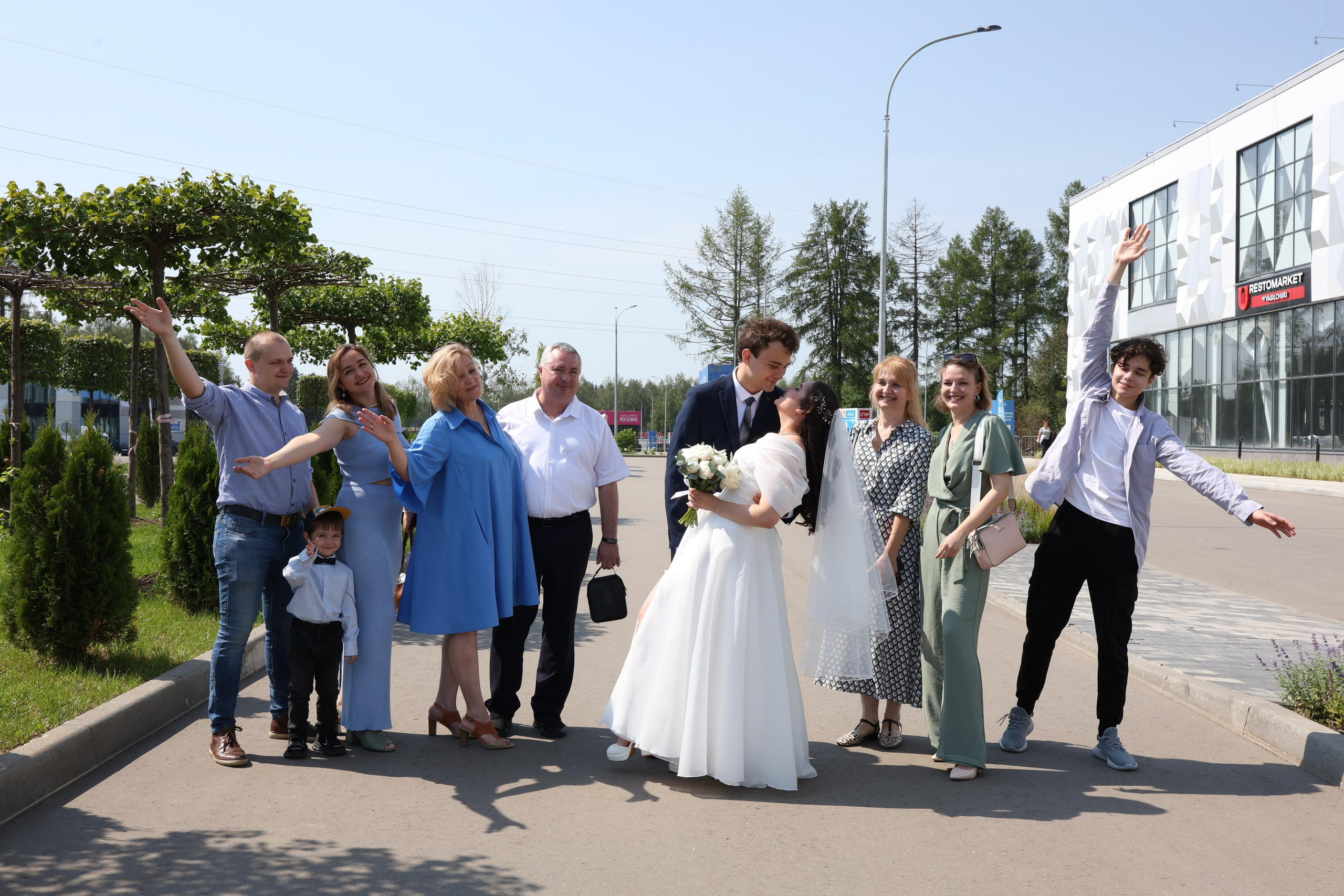 Михаил и Александра. Фотограф и видеограф в Москве Полина Абраменкова