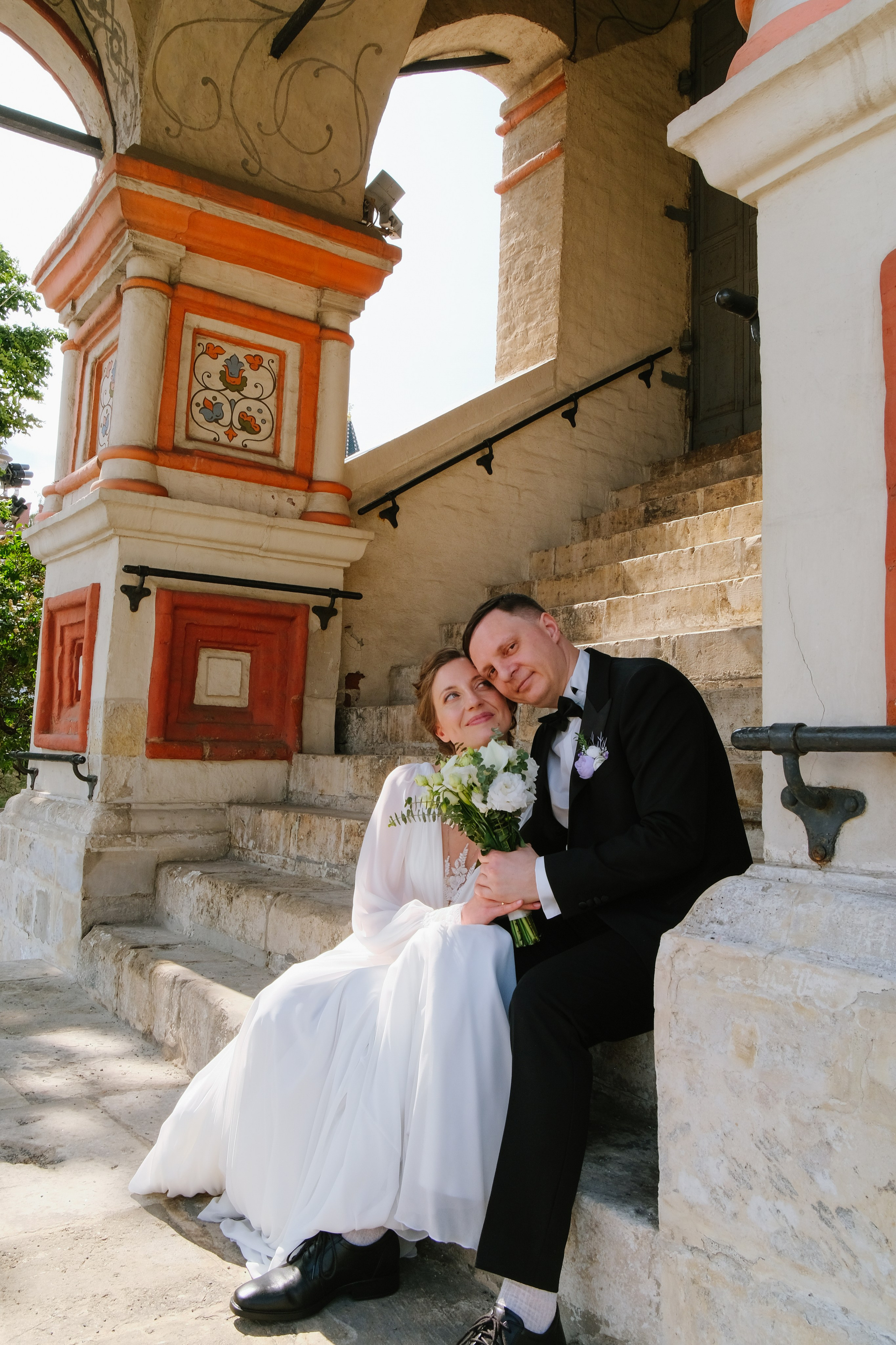 Александр и Мария. Фотограф и видеограф в Москве Полина Абраменкова