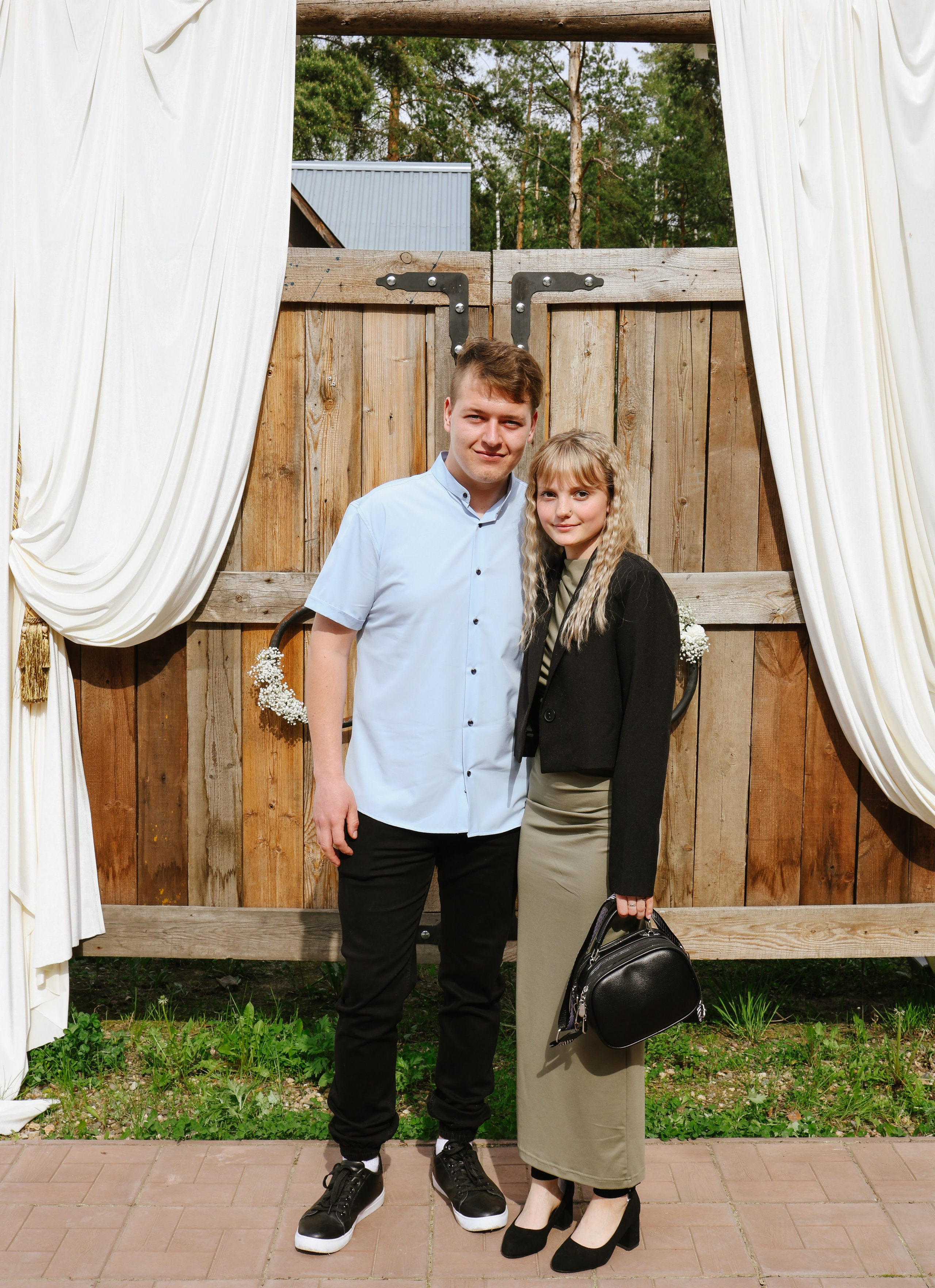 Тимофей и Вероника. Фотограф и видеограф в Москве Полина Абраменкова