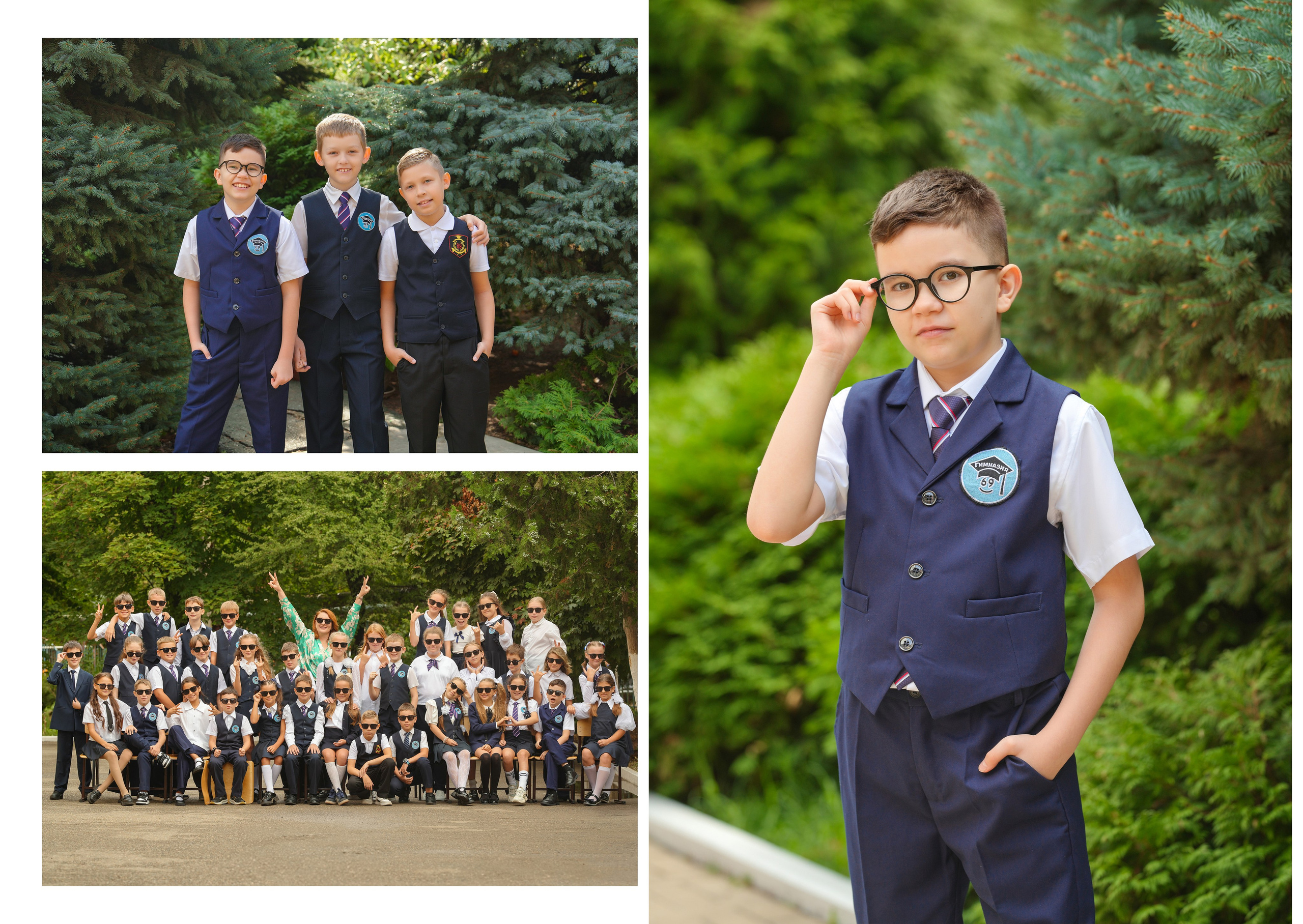 ГИМНАЗИЯ 69 4 Б. Красивый выпускной альбом в Краснодаре