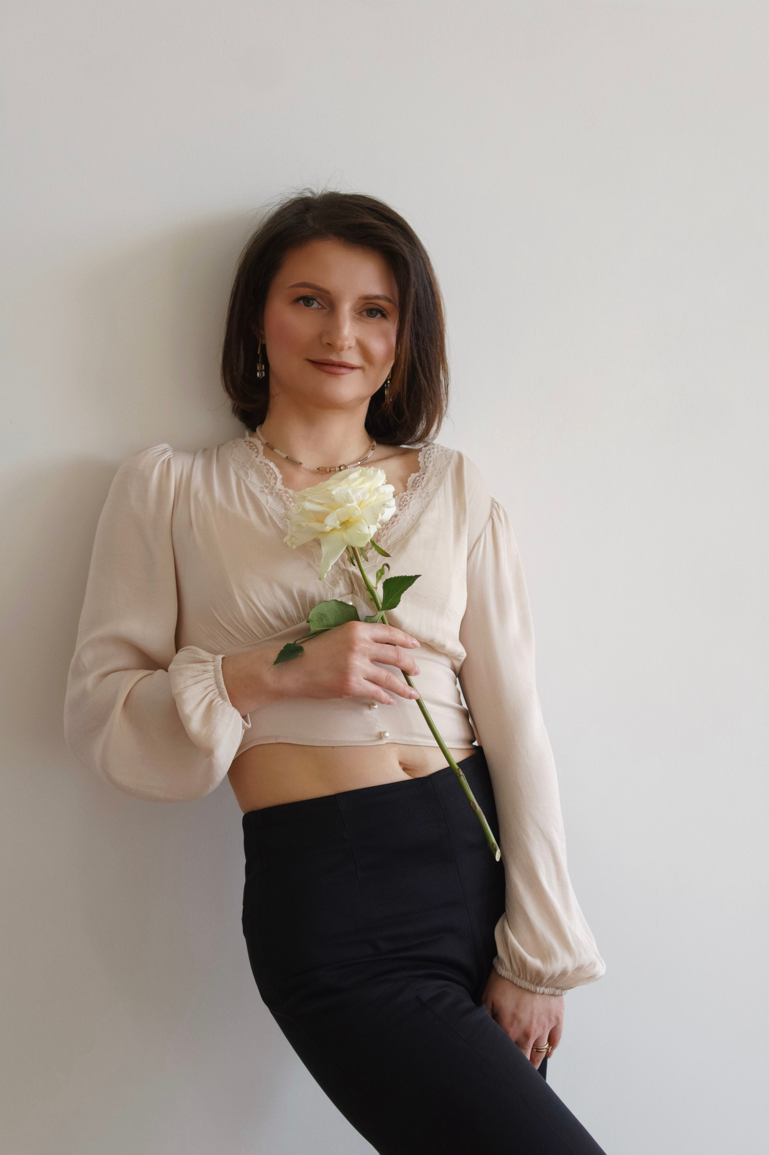 Катя, фотосессия с цветами. Фотограф в Минске Света Григорьева