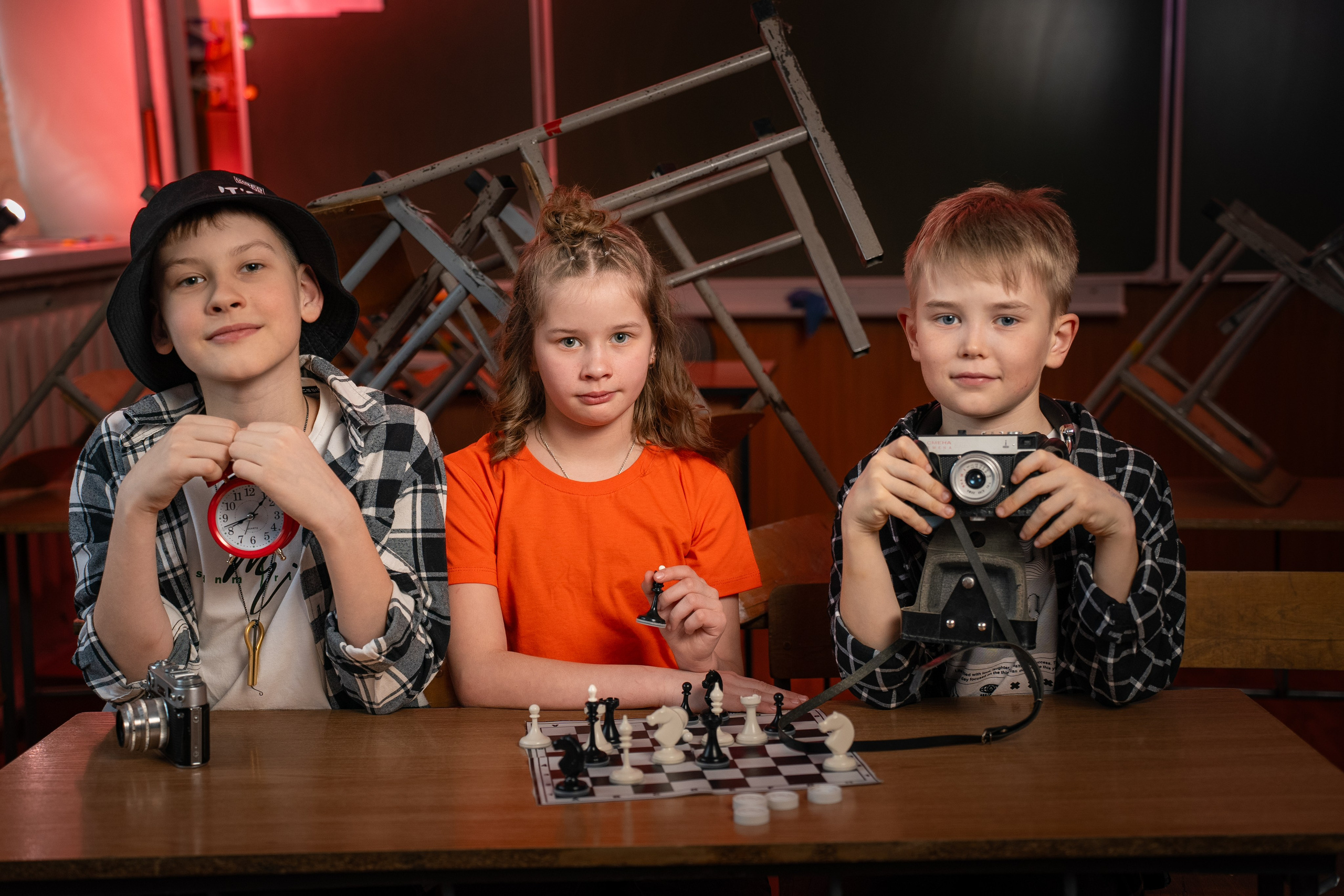 В школе (4Д). Главная