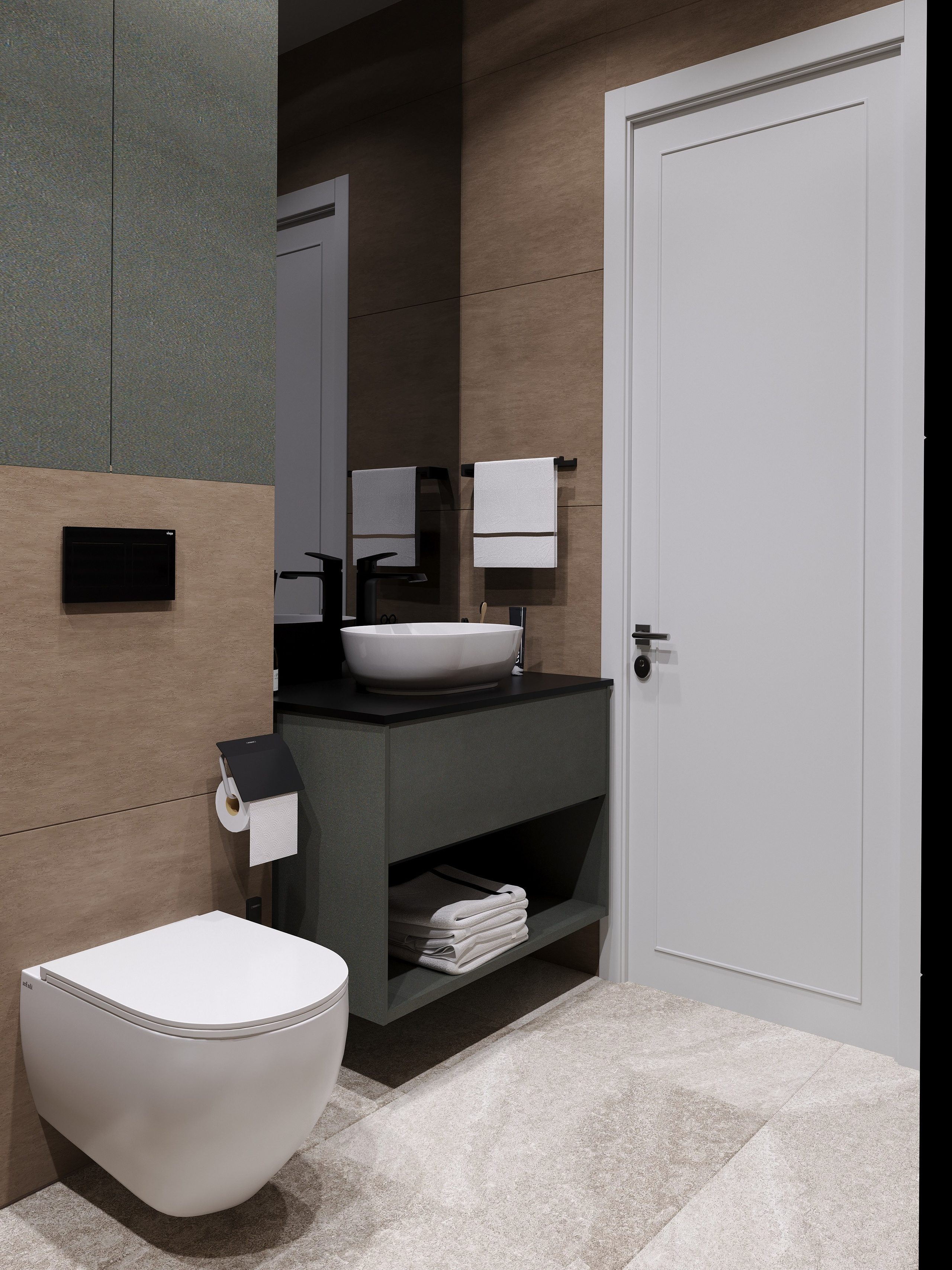 Квартира 120 кв. м. 3D визуализатор