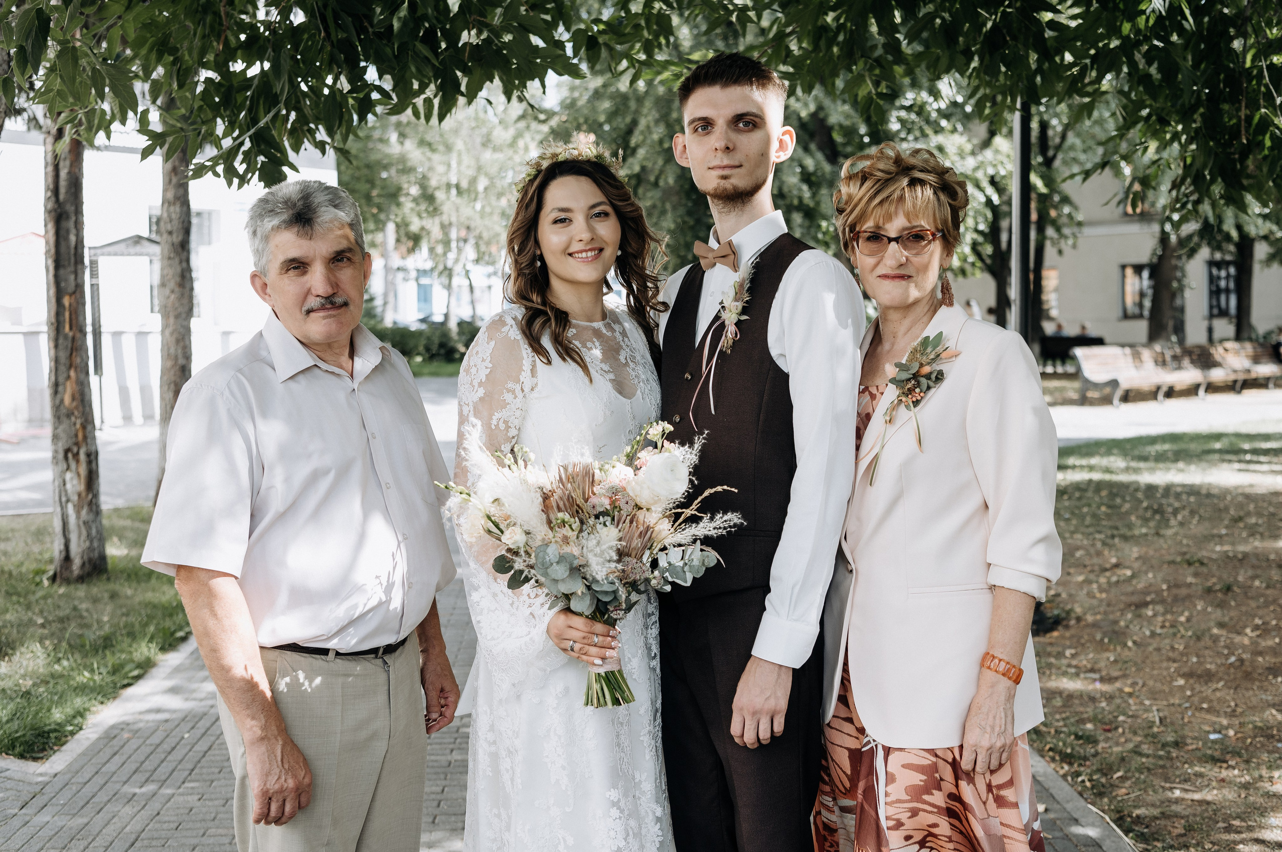 Кристина и Саша