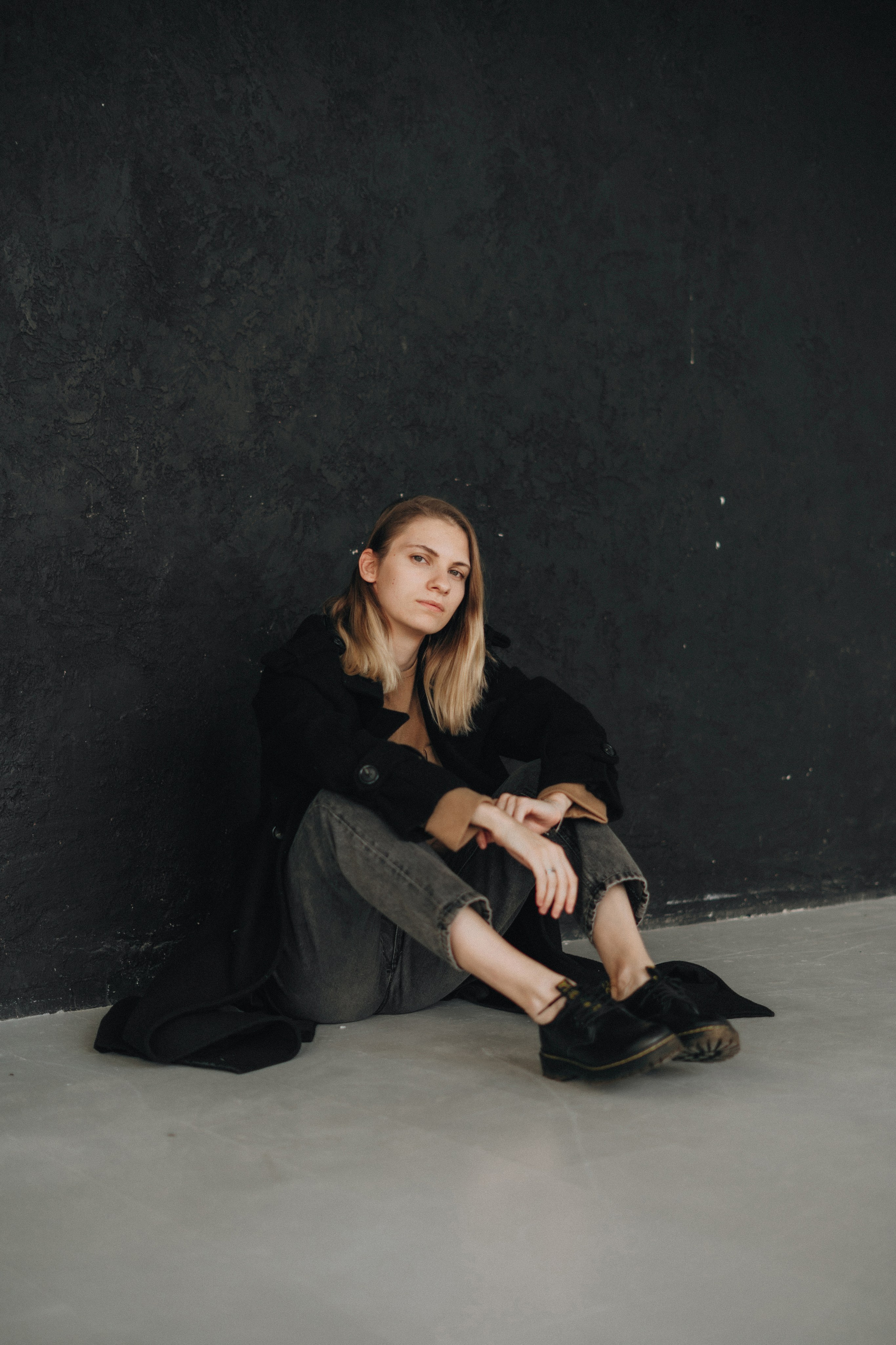 Портретная индивидуальная фотосессия в Москве. Фотограф Москва Виктория-Антуанетта