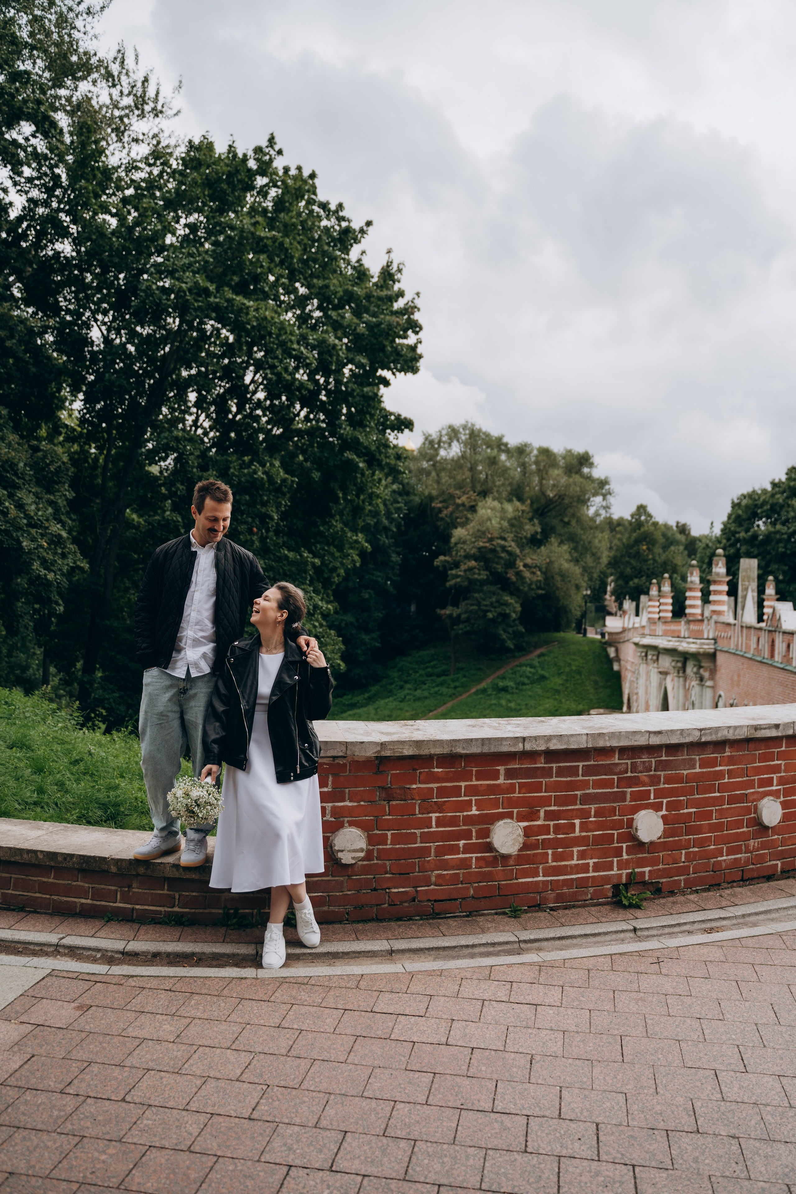 Вероника и Сергей. Фотограф Москва Виктория-Антуанетта