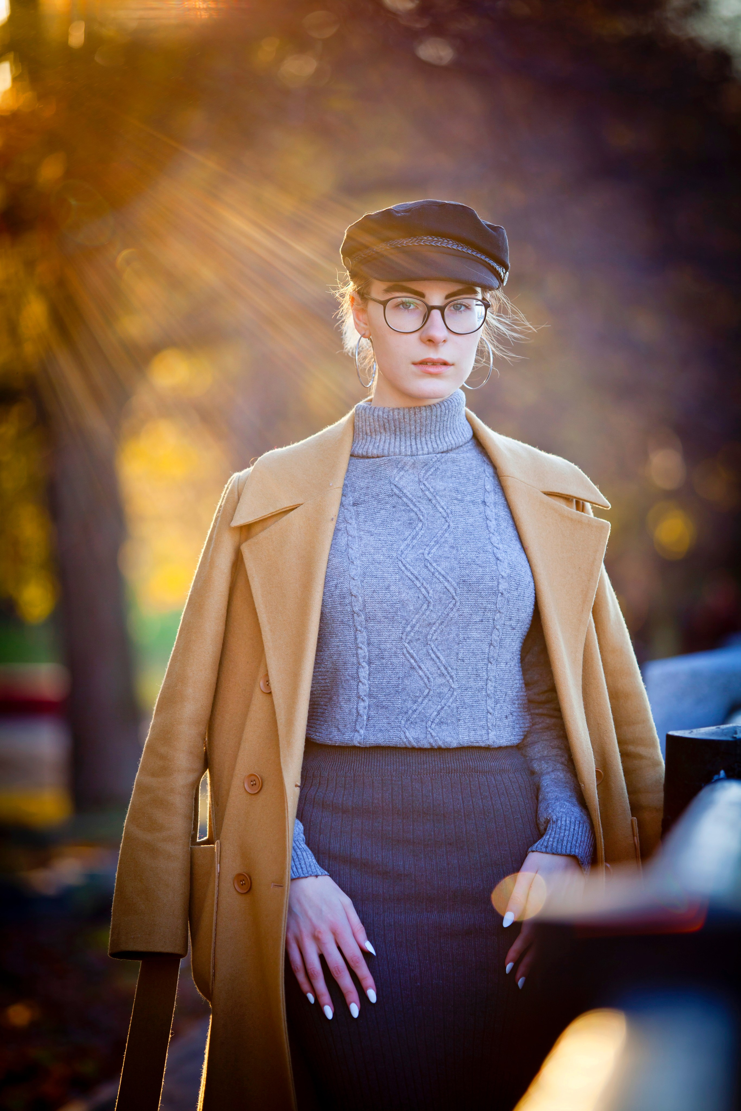 Осенняя прогулка. Марина. Фотограф Мария Кольцова