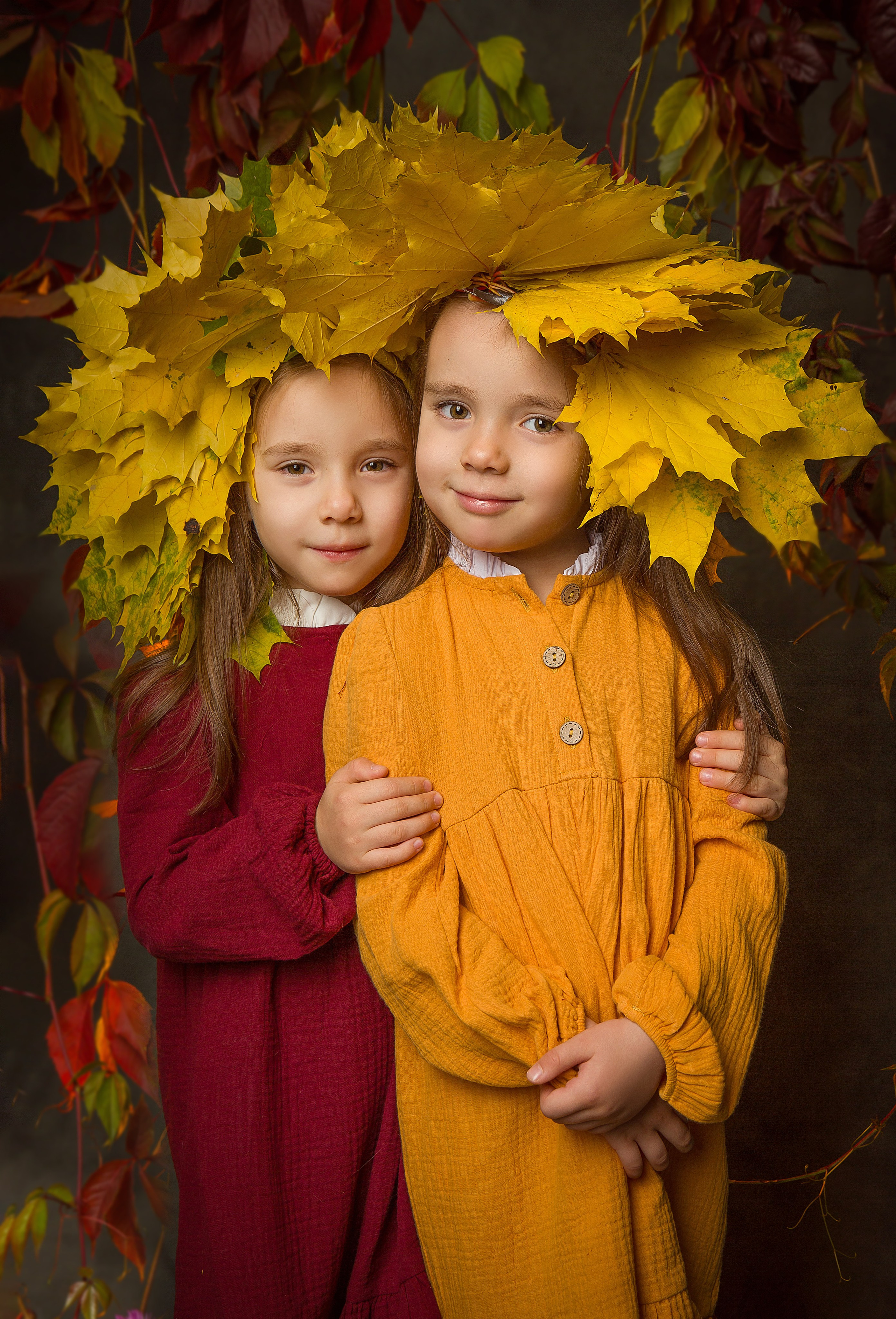 Близняшки. Фотограф Мария Кольцова