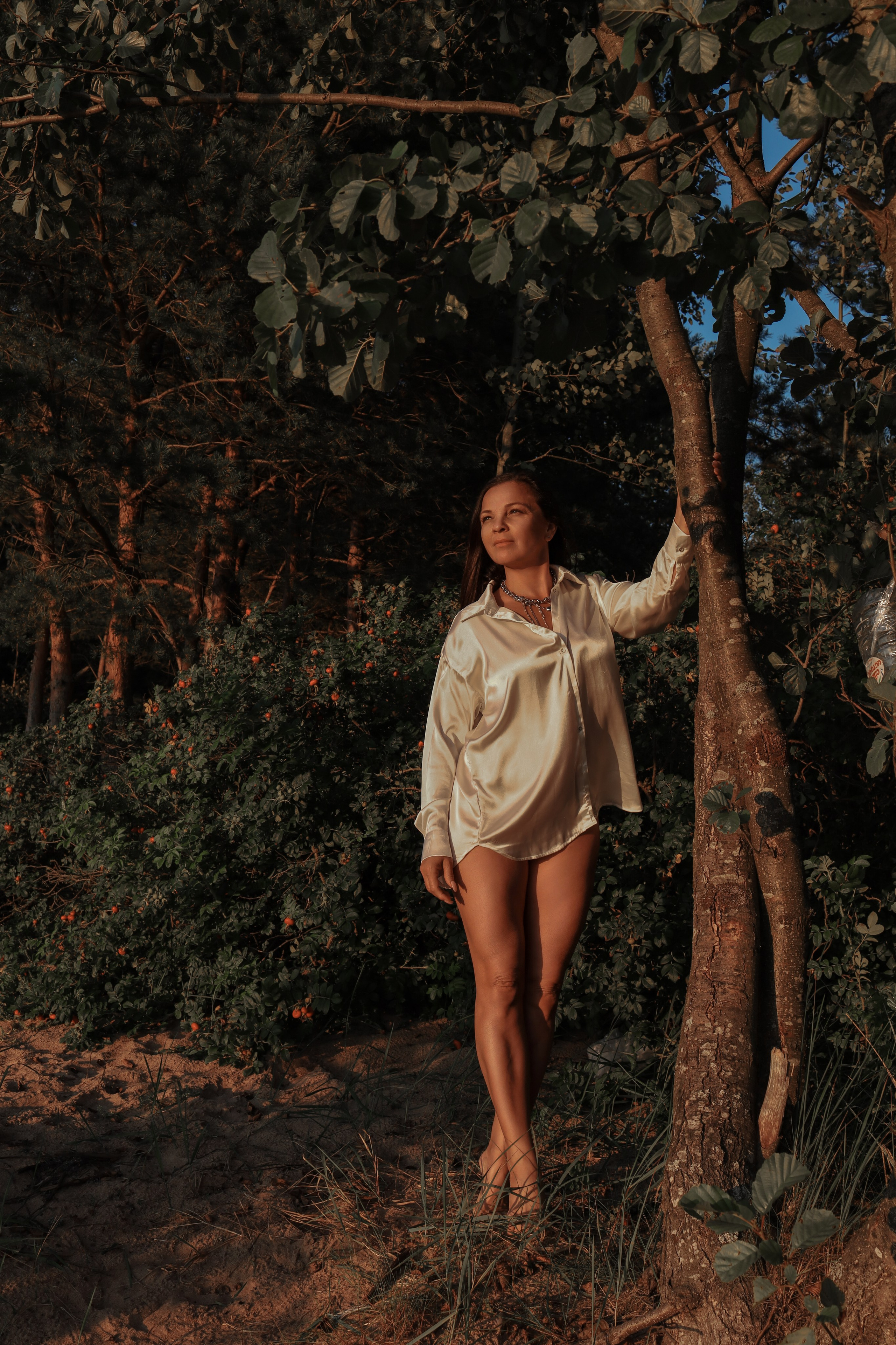 Натали, закат, финский залив. Женский портрет и немного больше в Санкт-Петербурге