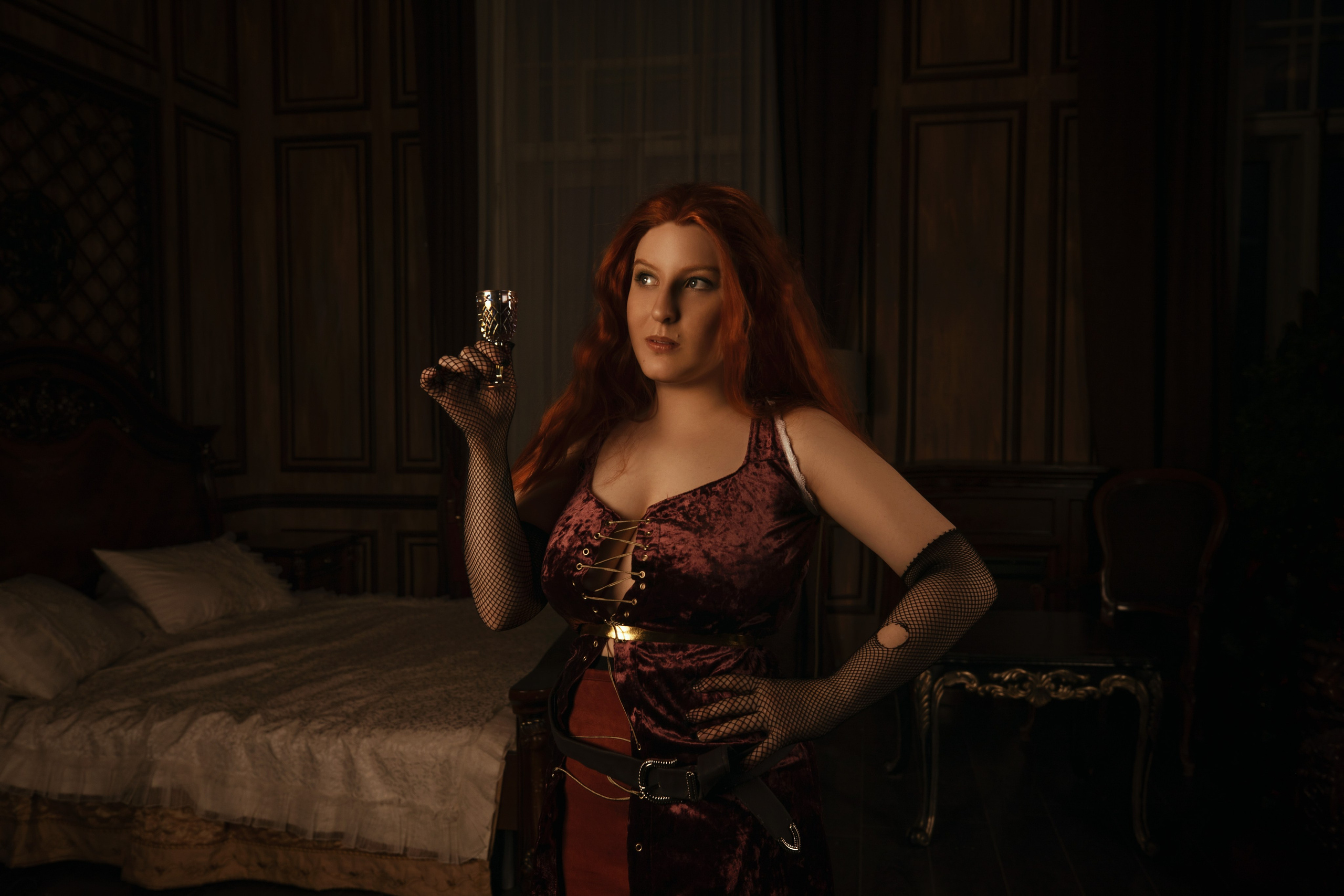 Королева ночи. Фотохудожник из города Пскова